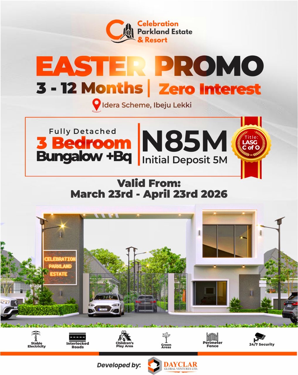 A fully residential estate offering beautifully designed 3-bedroom fully detached bungalows with BQ, built for comfort, space, and modern living. - image 2