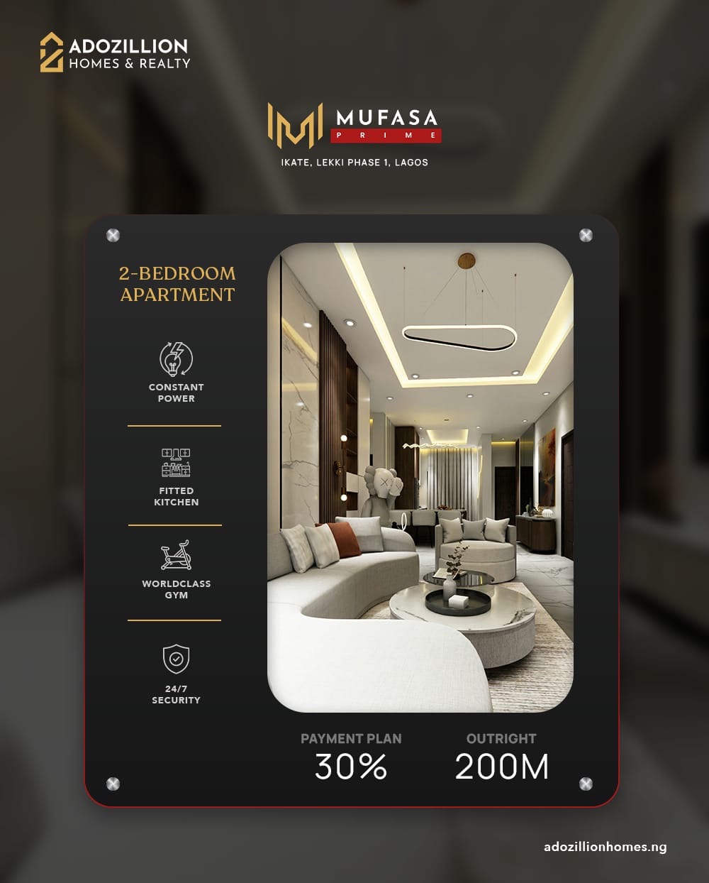 2Bedroom Apartment for sale - image 2
