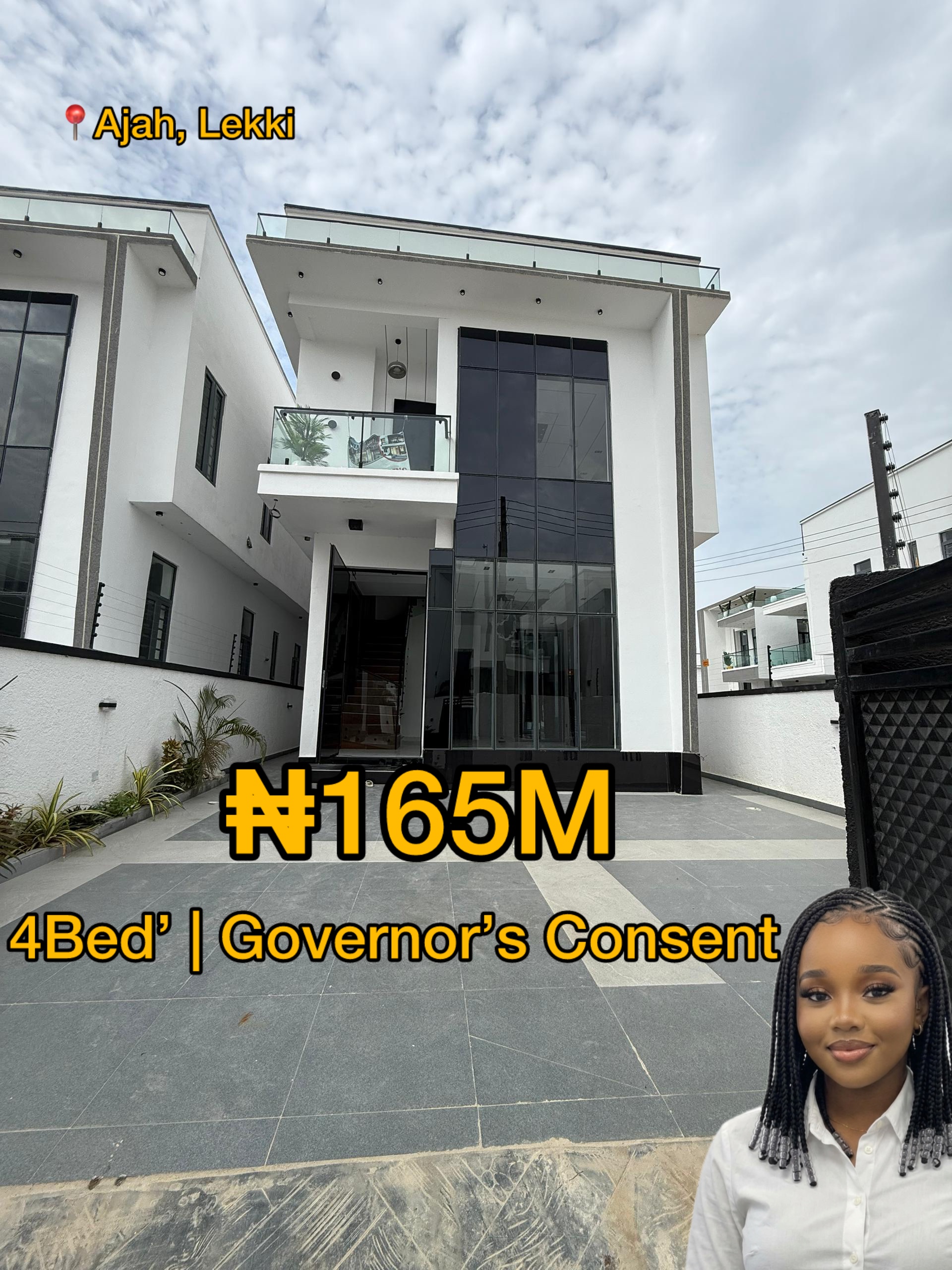 FASTEST CLICK! 🔥 JUST 1 UNIT LEFT Newly Built 4-Bedroom Detached Duplex for Sale - Ajah, Lekki