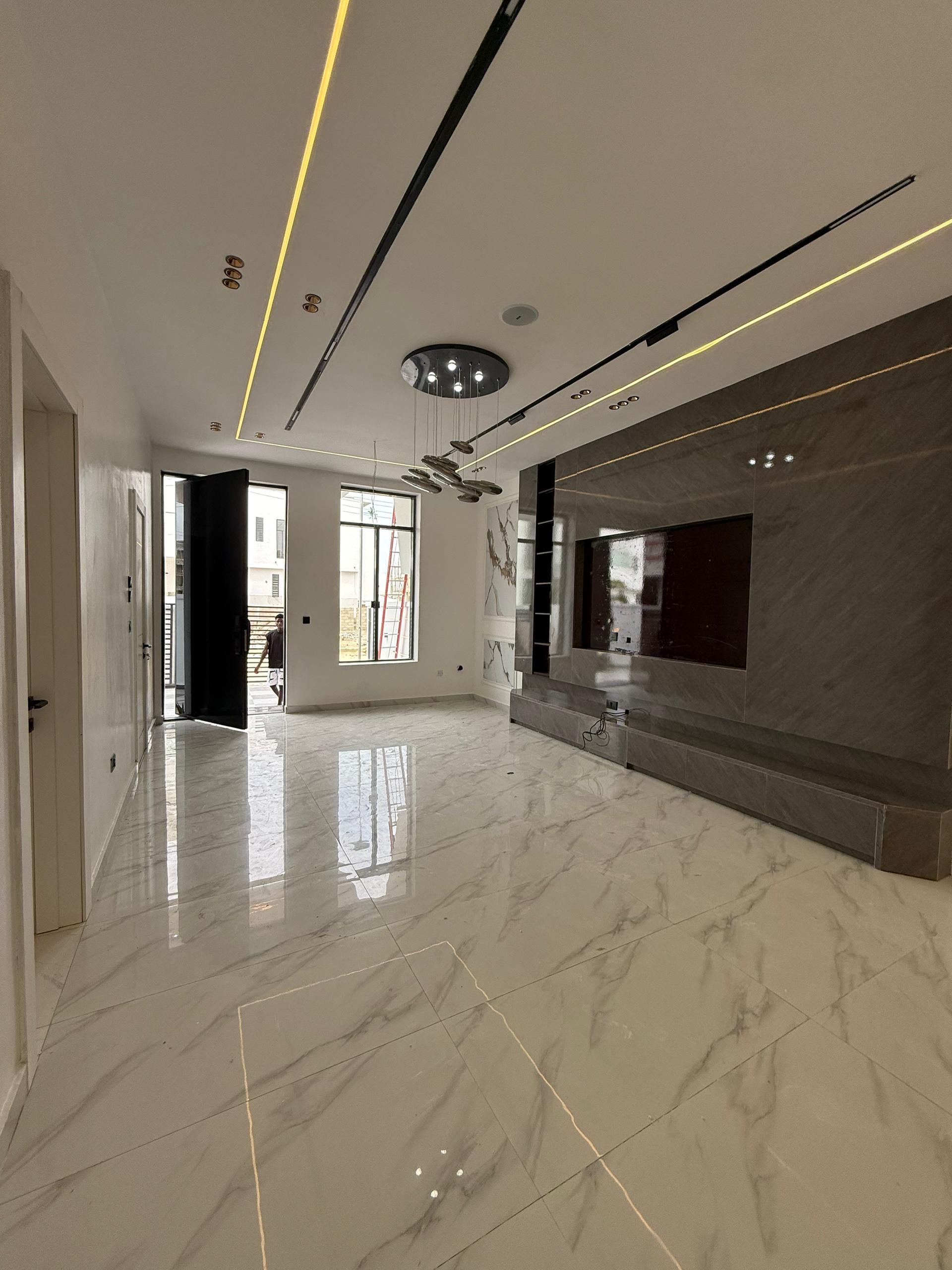 Newly Built 4-Bedroom Semi-Detached Duplex for Sale - image 3