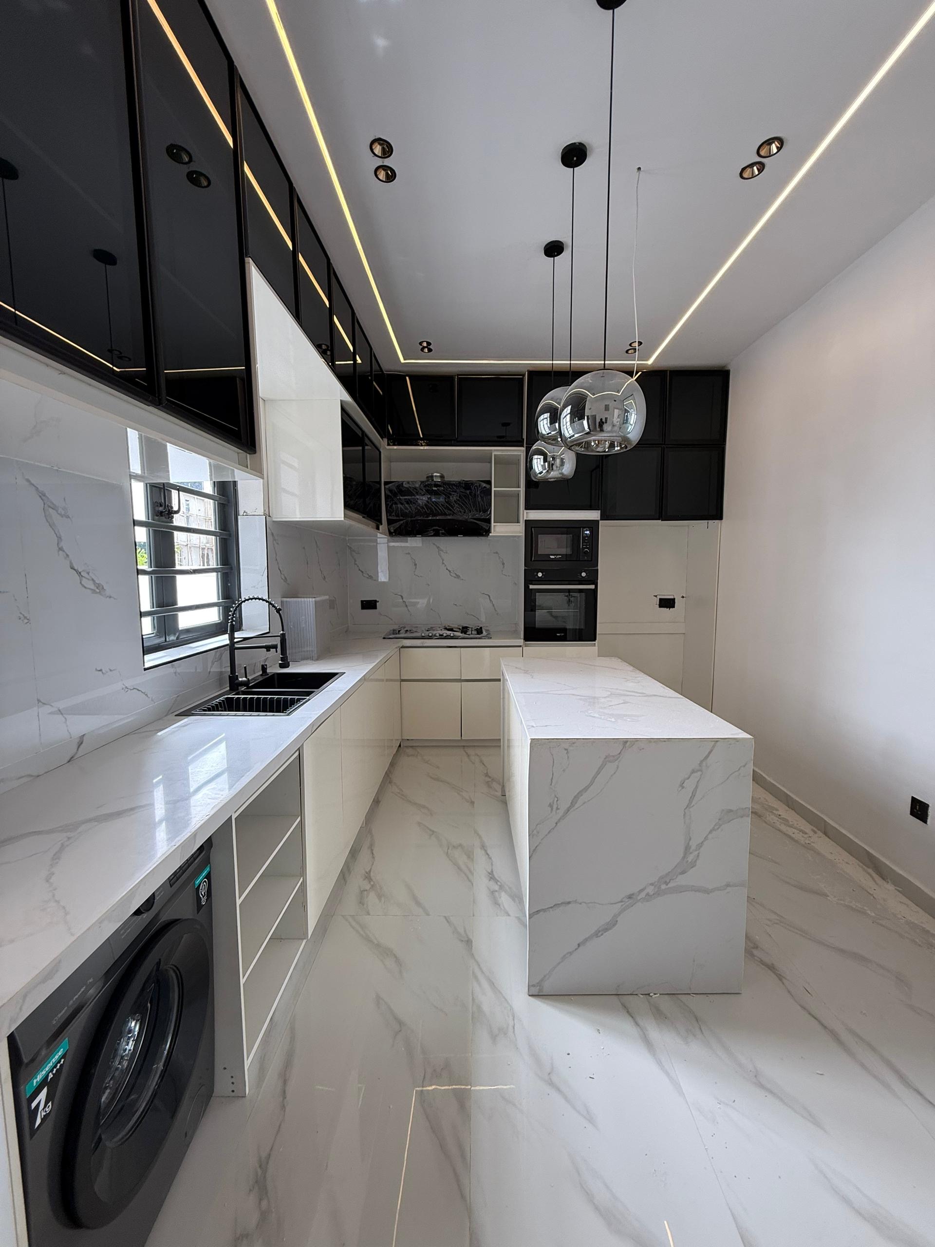 Newly Built 4-Bedroom Semi-Detached Duplex for Sale - image 4