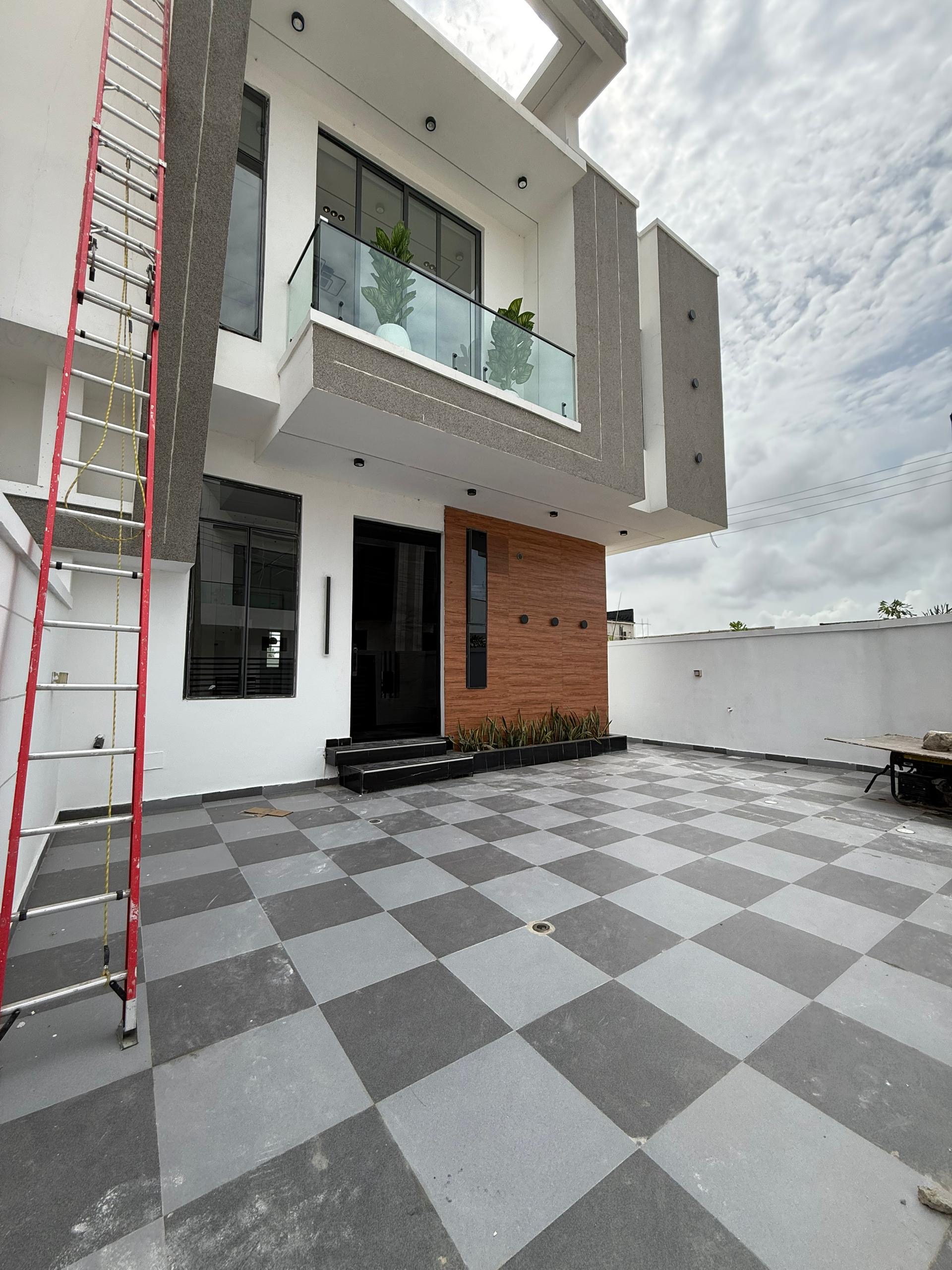 Newly Built 4-Bedroom Semi-Detached Duplex for Sale - image 14