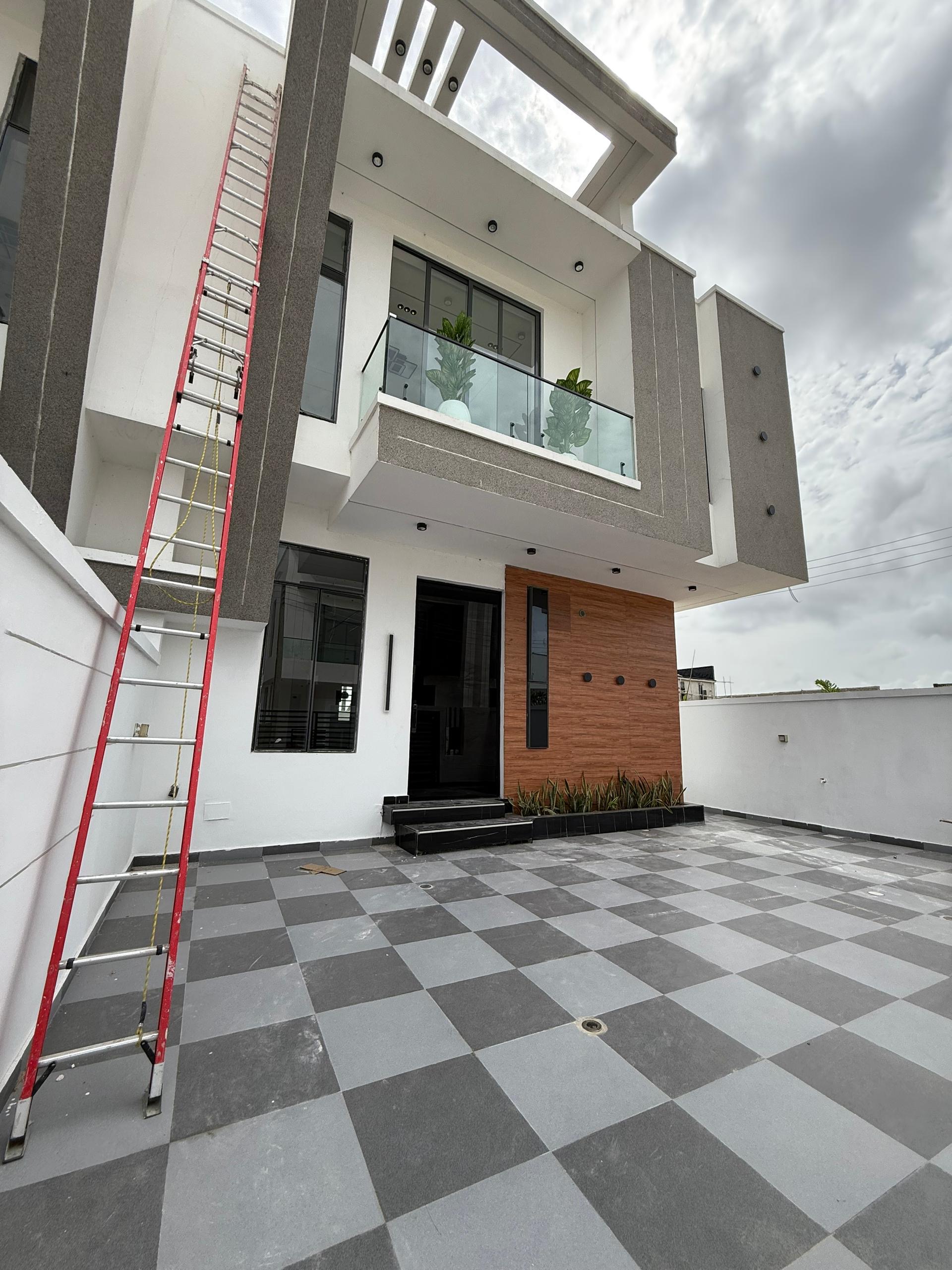 Newly Built 4-Bedroom Semi-Detached Duplex for Sale - image 15
