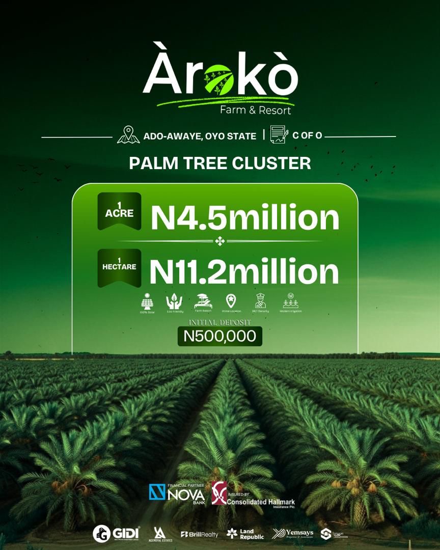 Own an Agricultural Investment That Pays You in Multiple Ways. Choose Aroko Farm & Resort. - image 2