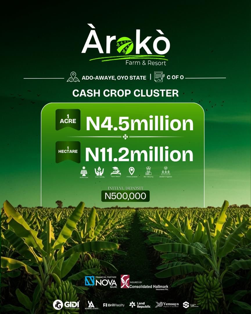 Own an Agricultural Investment That Pays You in Multiple Ways. Choose Aroko Farm & Resort. - image 6