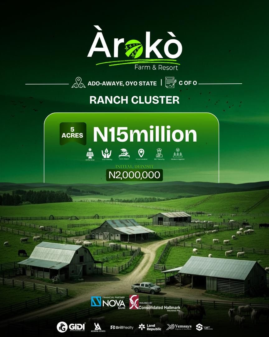 Own an Agricultural Investment That Pays You in Multiple Ways. Choose Aroko Farm & Resort. - image 3