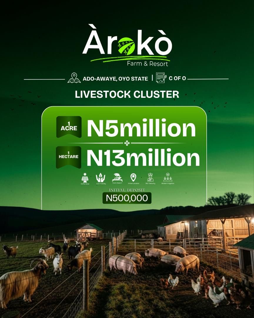 Own an Agricultural Investment That Pays You in Multiple Ways. Choose Aroko Farm & Resort. - image 5