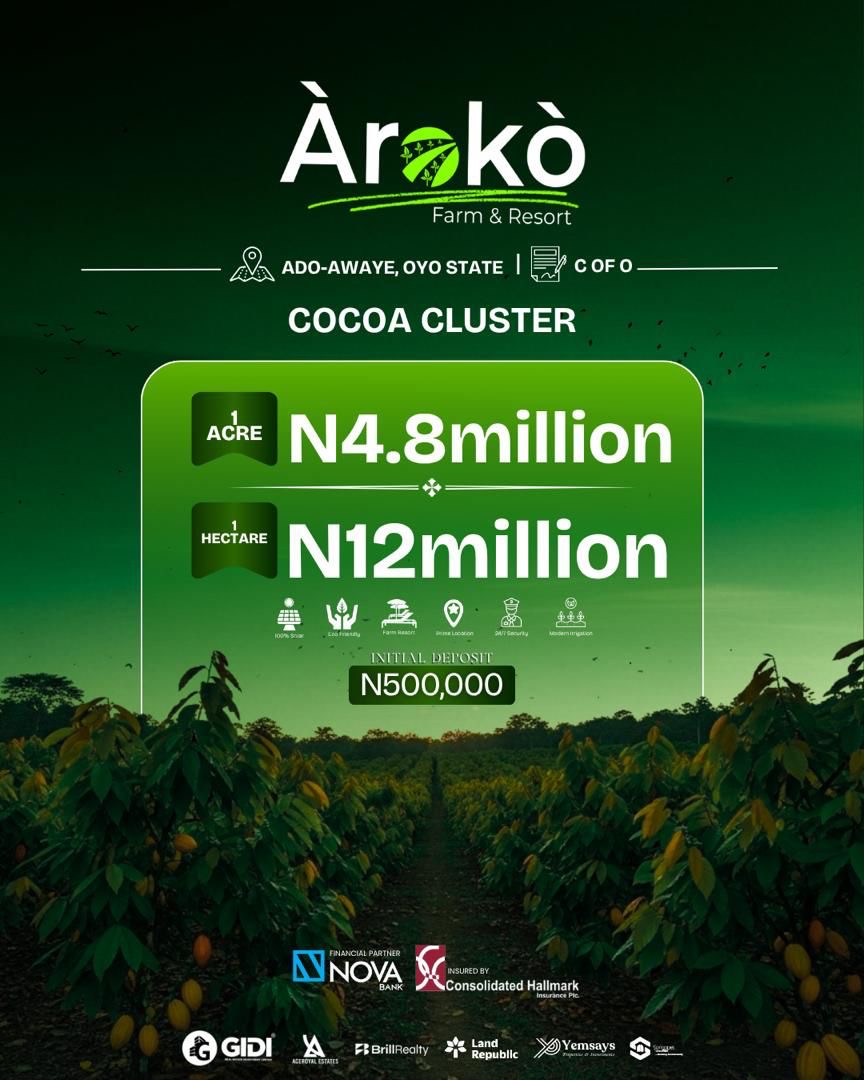 Own an Agricultural Investment That Pays You in Multiple Ways. Choose Aroko Farm & Resort. - image 4