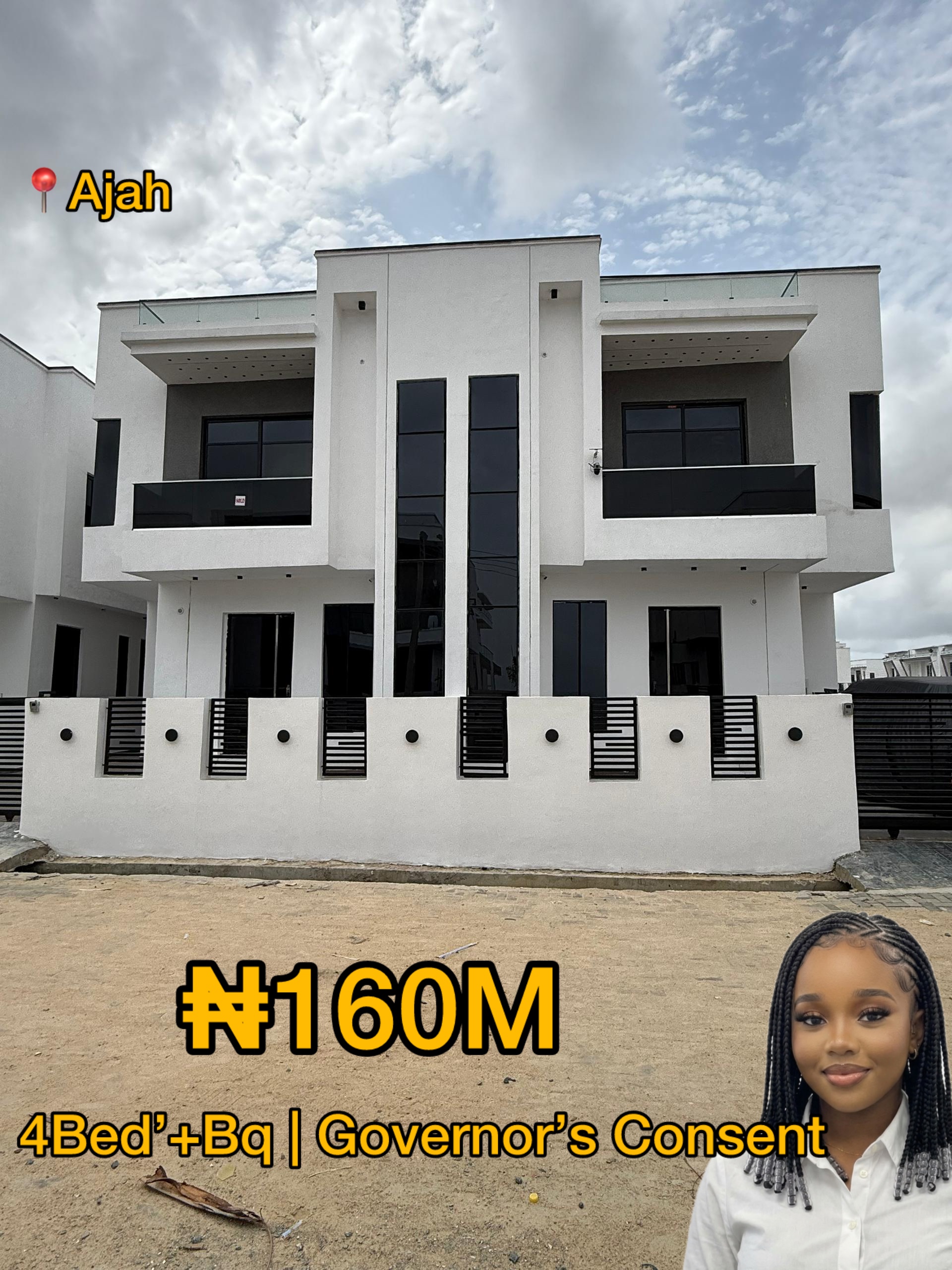 Newly Built 4-Bedroom Semi-Detached Duplex for Sale - image 2