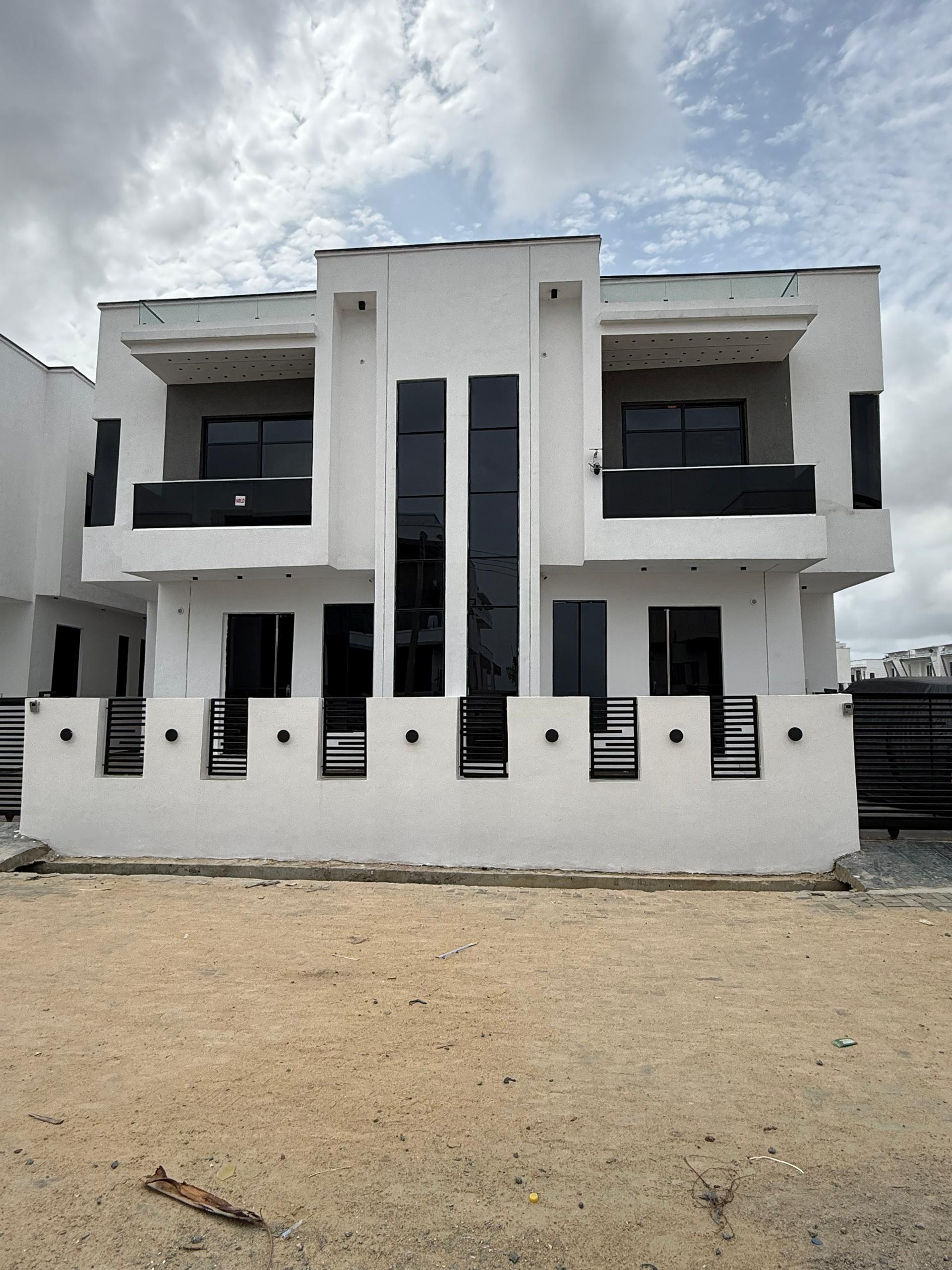 Newly Built 4-Bedroom Semi-Detached Duplex for Sale - image 18