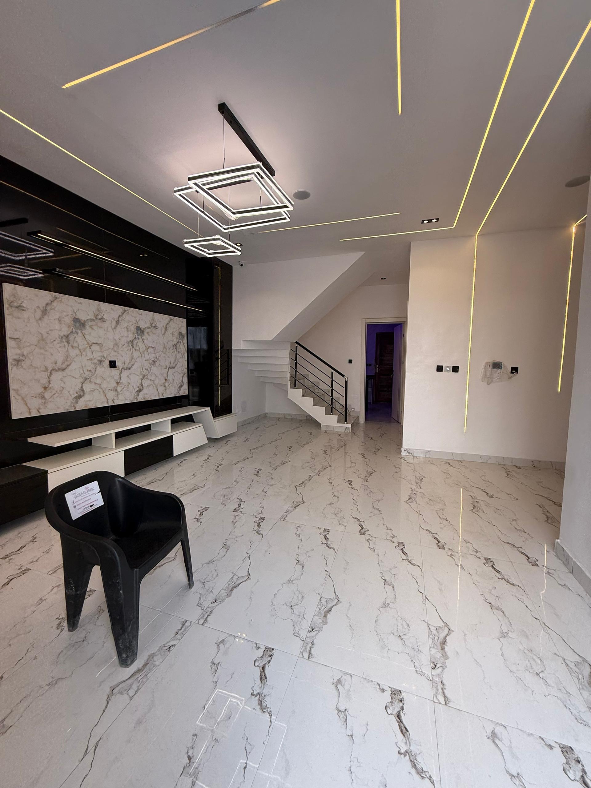 Newly Built 4-Bedroom Semi-Detached Duplex for Sale - image 12