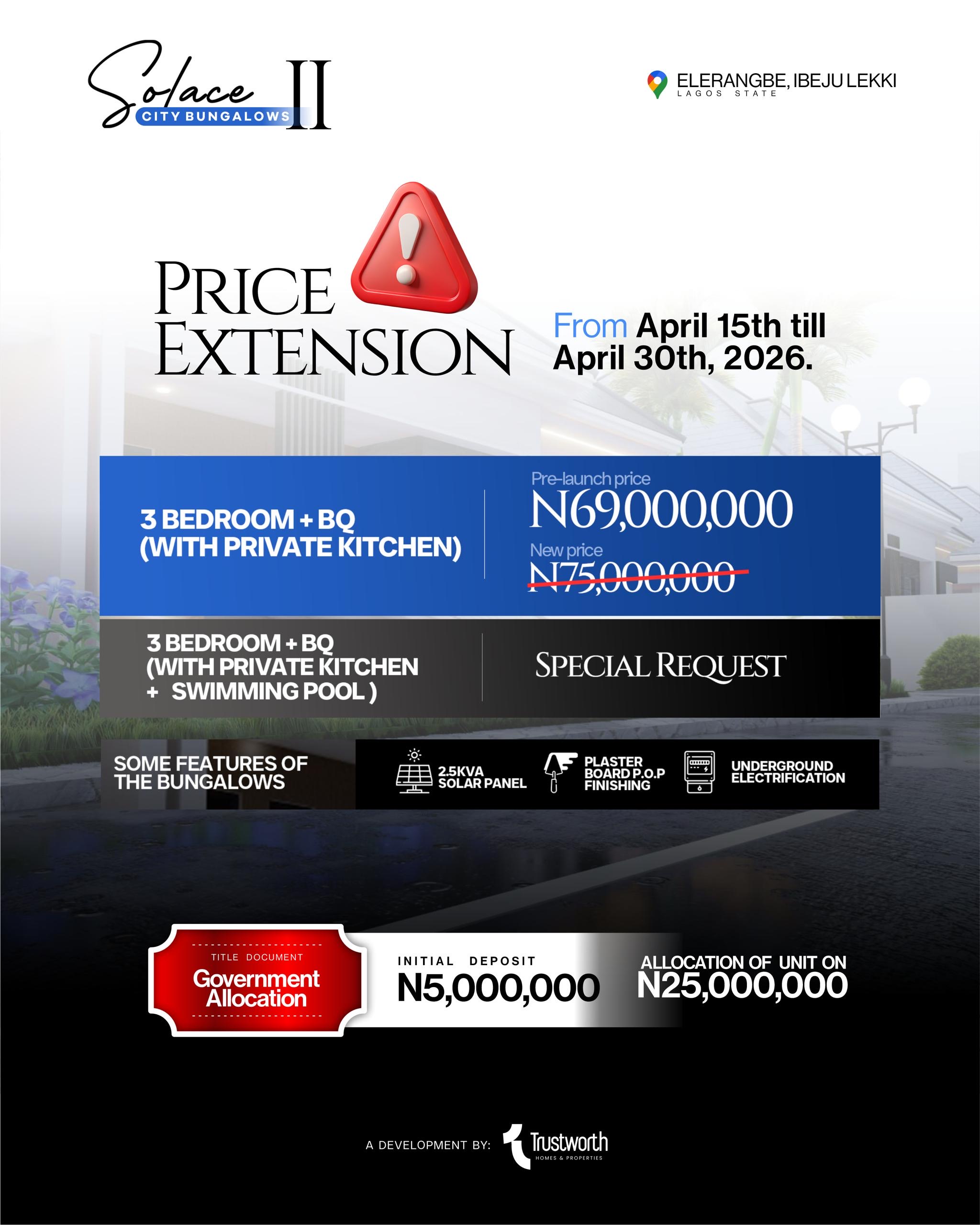 Time Extended, But Not Forever — Lock in This Bungalow Before the Increase - image 2