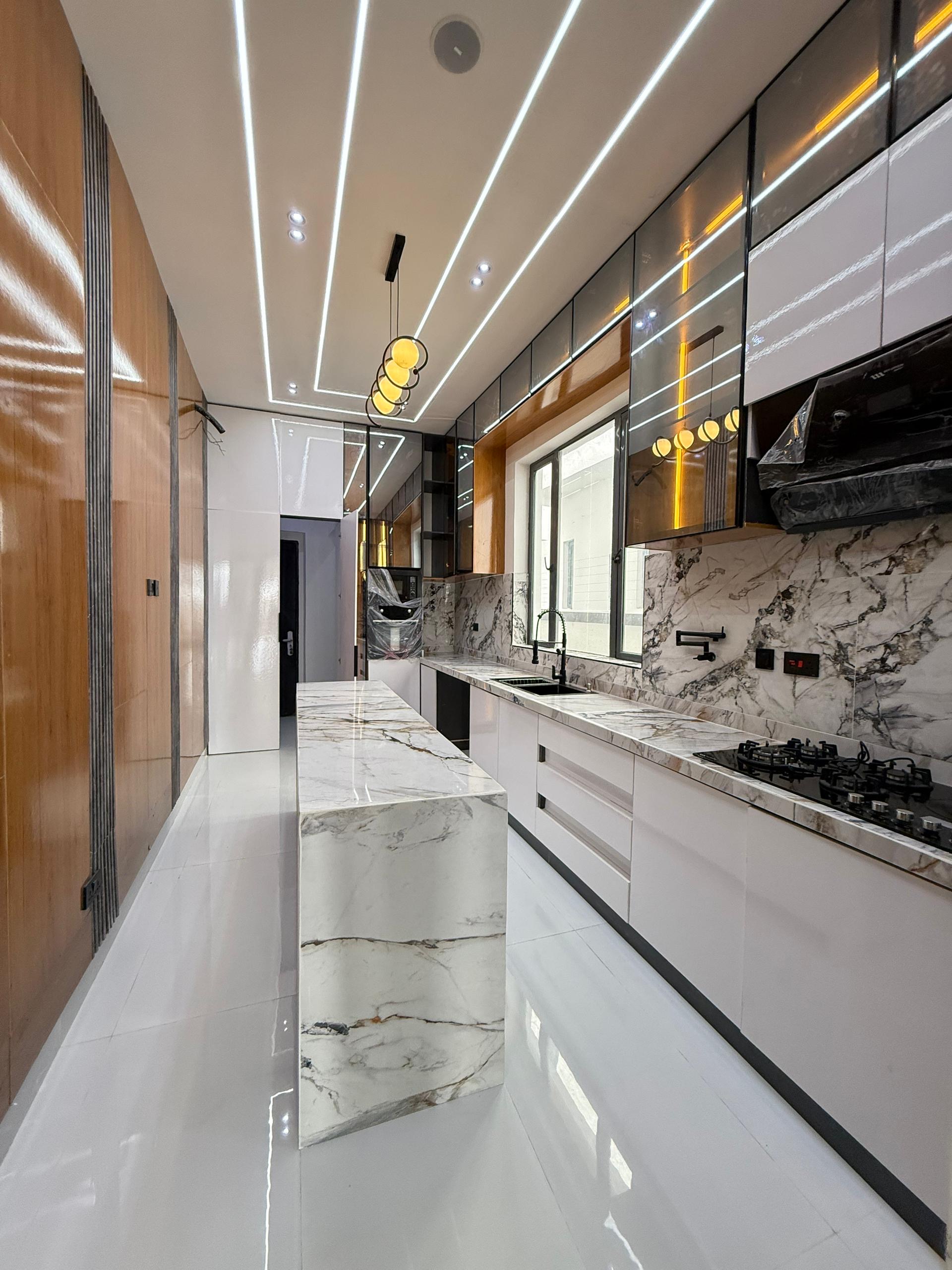 A premium Newly Built 5 Bedroom Fully Detached Duplex for Sale, designed for comfort, space, and modern luxury—perfect for both living and investment. - image 2