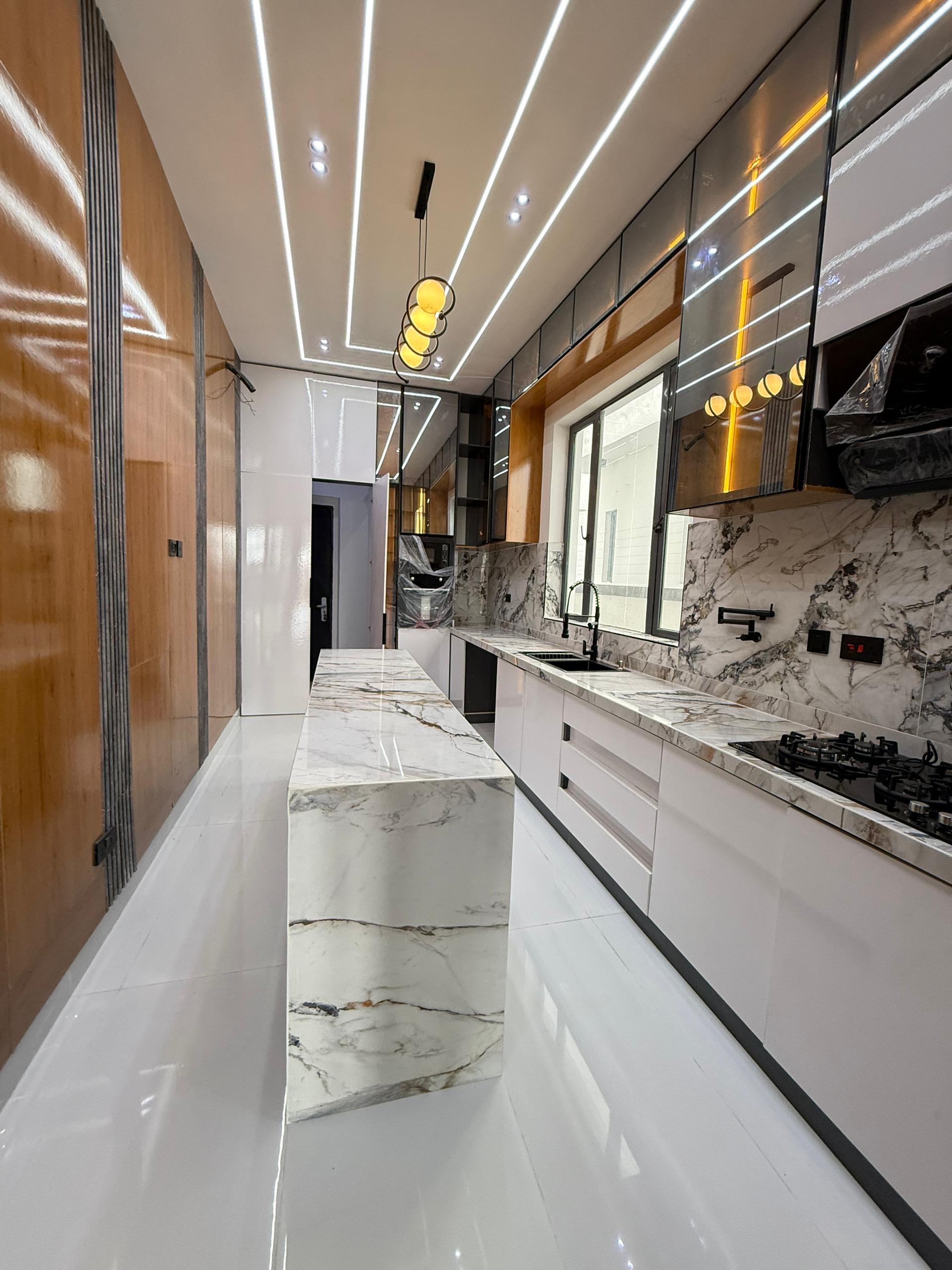 A premium Newly Built 5 Bedroom Fully Detached Duplex for Sale, designed for comfort, space, and modern luxury—perfect for both living and investment. - image 8