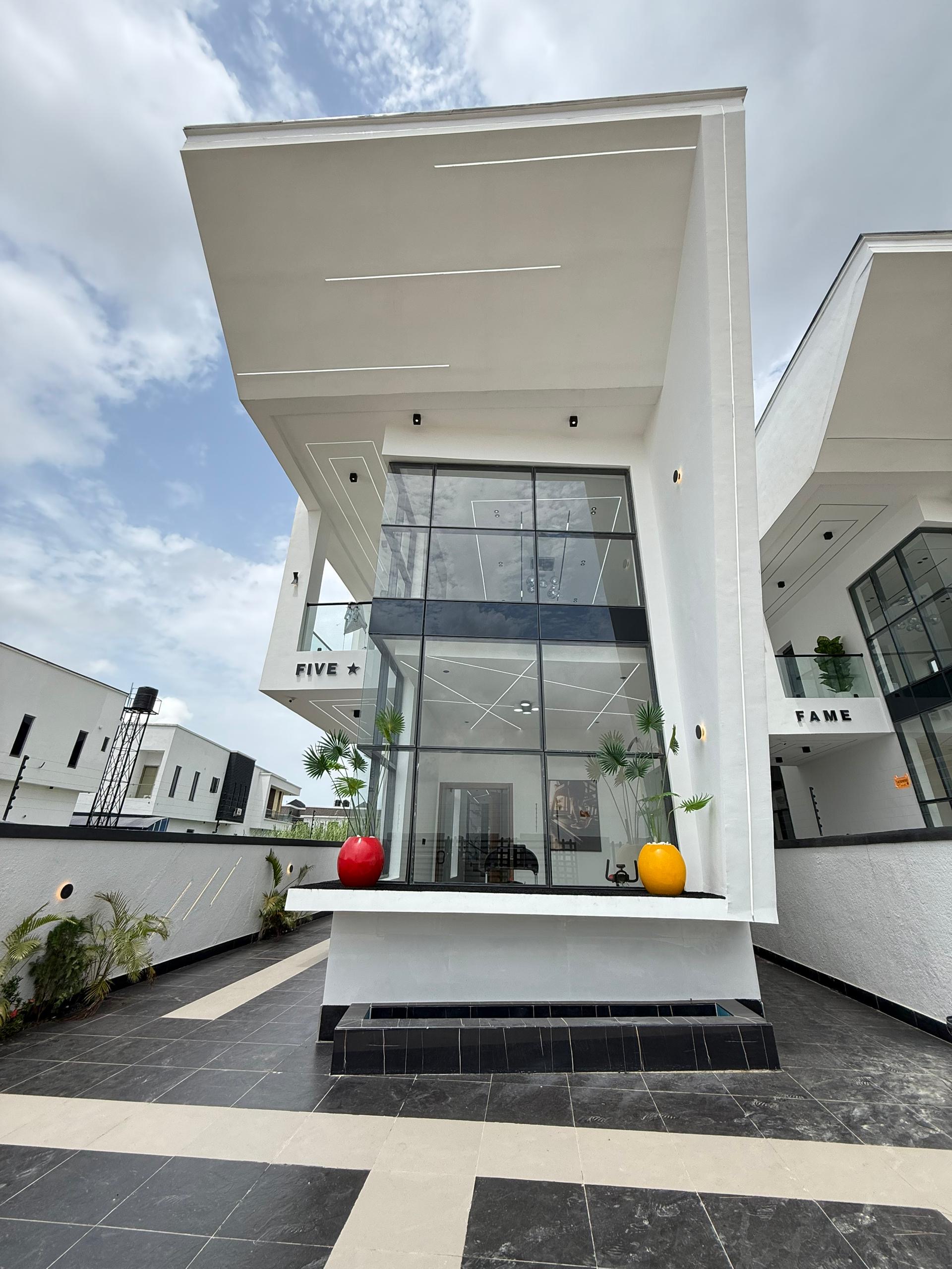 A premium Newly Built 5 Bedroom Fully Detached Duplex for Sale, designed for comfort, space, and modern luxury—perfect for both living and investment. - image 24