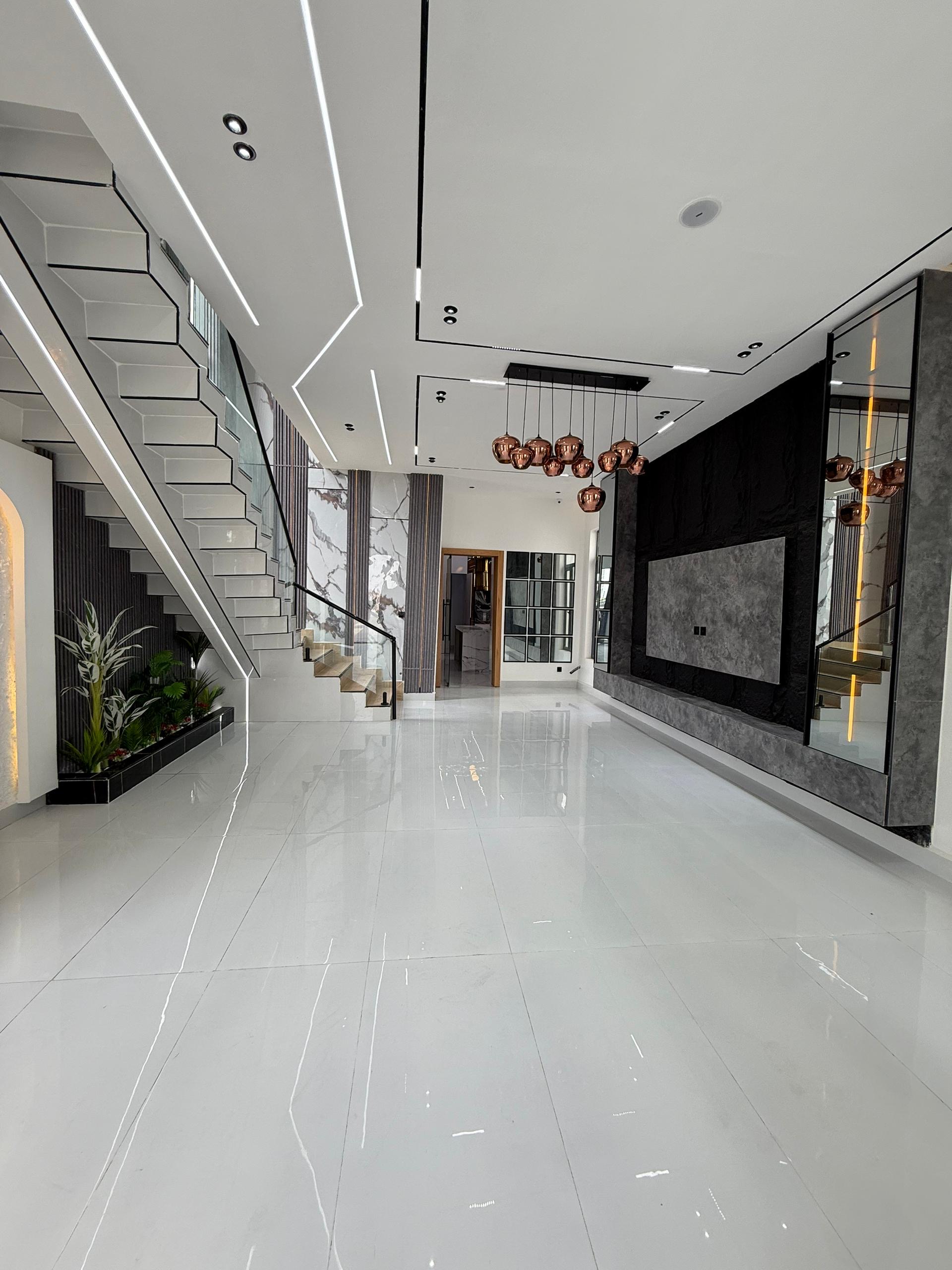 A premium Newly Built 5 Bedroom Fully Detached Duplex for Sale, designed for comfort, space, and modern luxury—perfect for both living and investment. - image 12