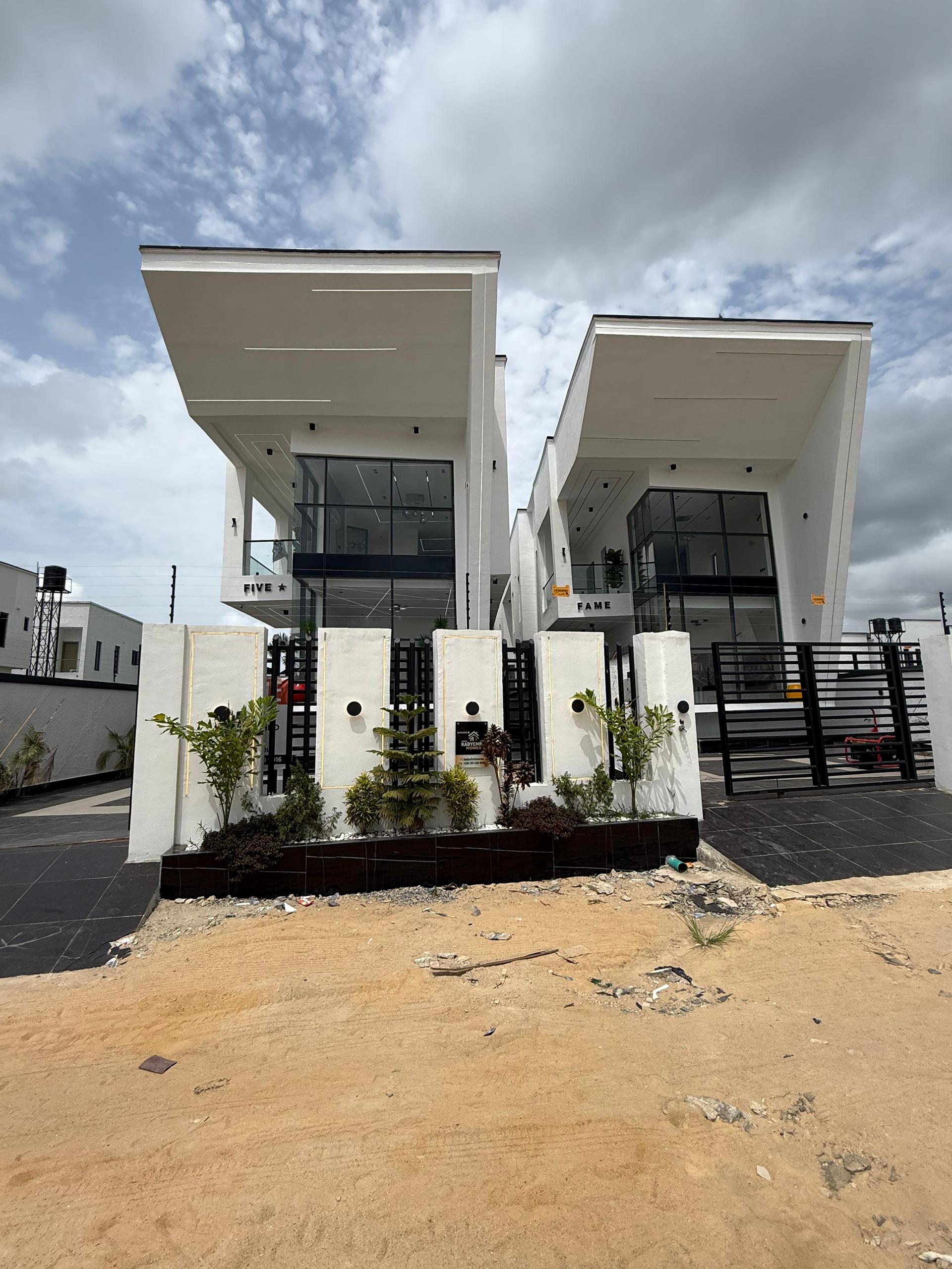 A premium Newly Built 5 Bedroom Fully Detached Duplex for Sale, designed for comfort, space, and modern luxury—perfect for both living and investment. - image 27
