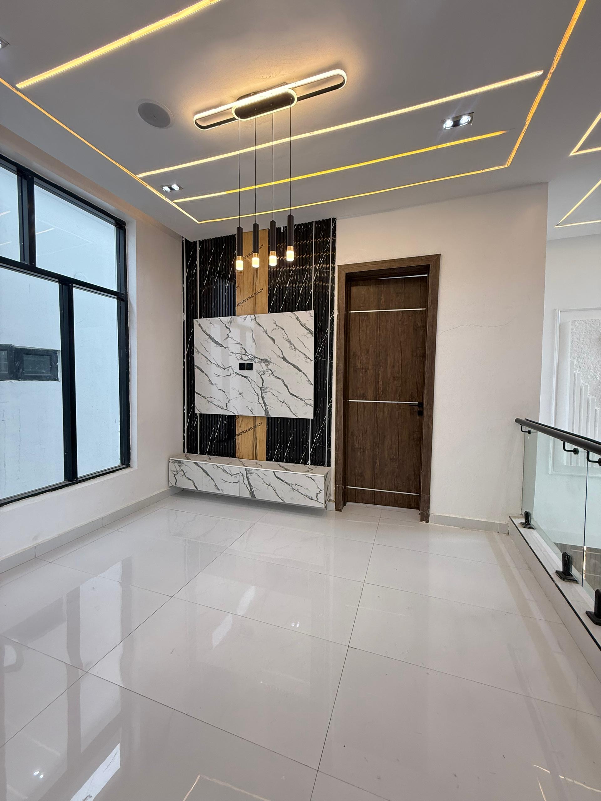 A brand-new 5 bedroom fully detached luxury home with Bq & Swimming pool for sale - image 2