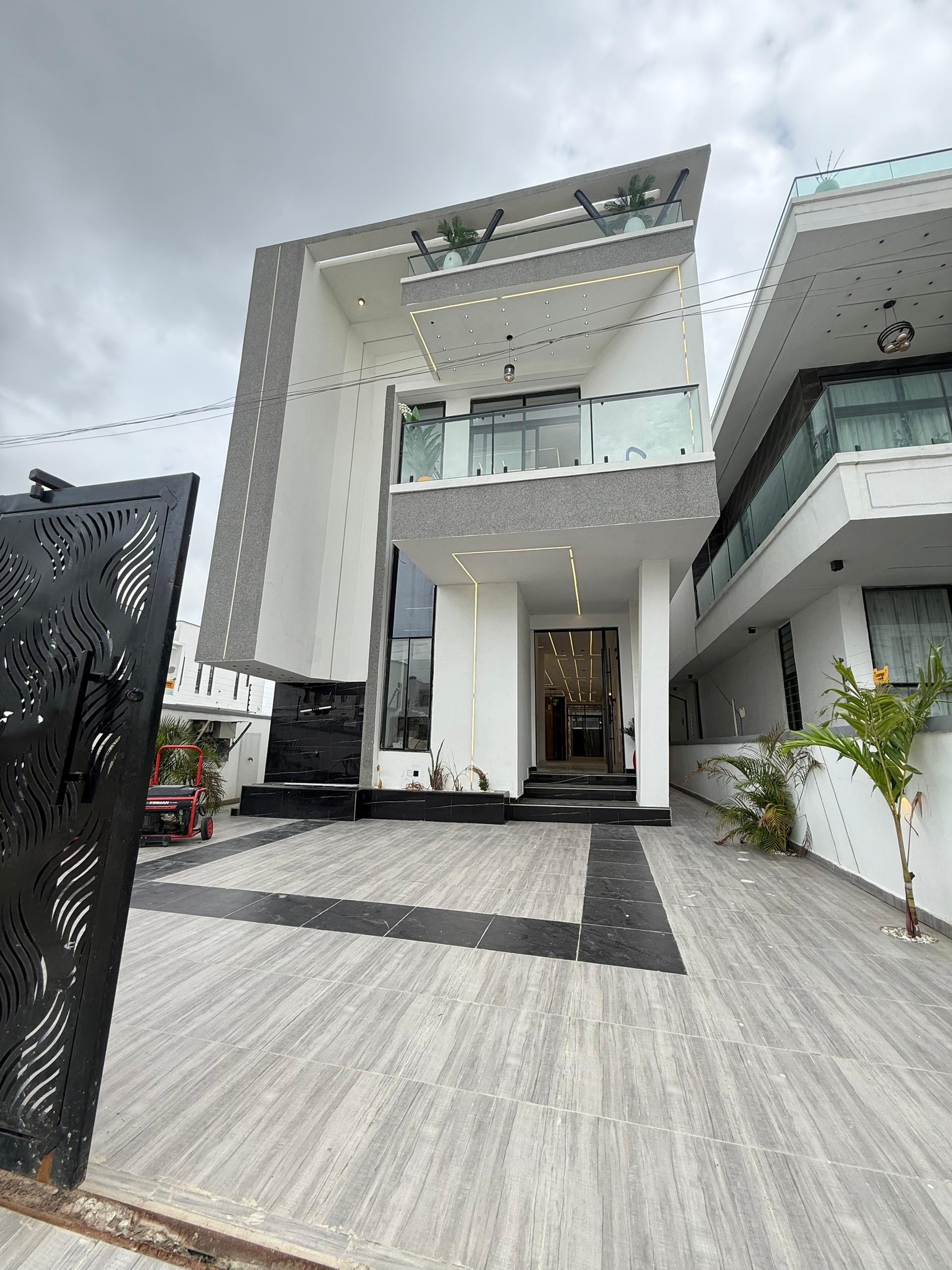 A brand-new 5 bedroom fully detached luxury home with Bq & Swimming pool for sale - image 18
