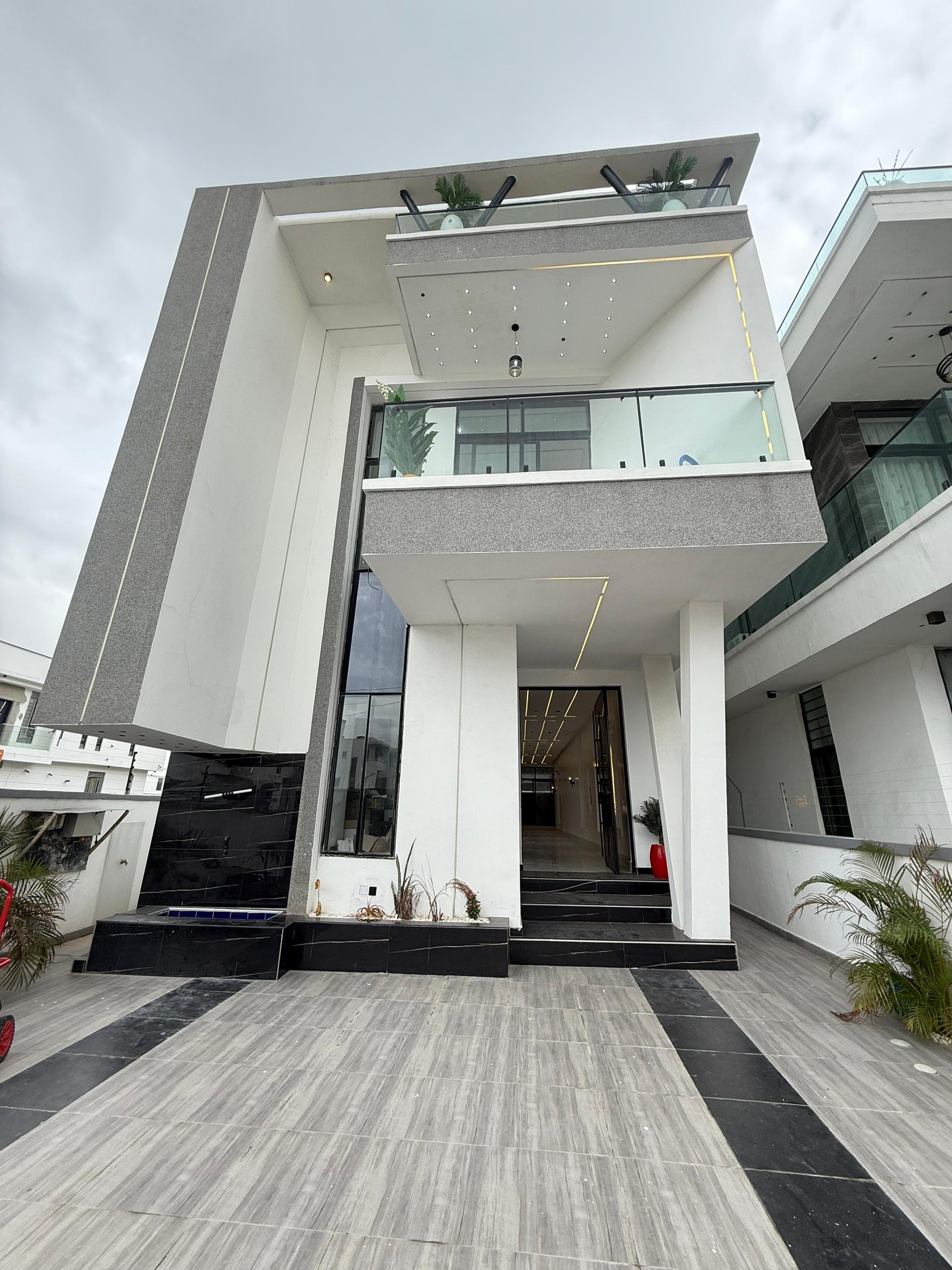 A brand-new 5 bedroom fully detached luxury home with Bq & Swimming pool for sale - image 19