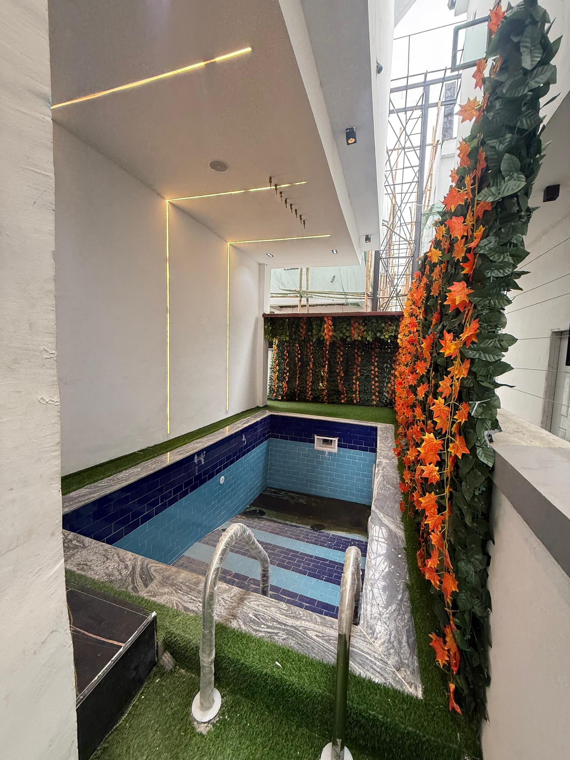 A brand-new 5 bedroom fully detached luxury home with Bq & Swimming pool for sale - image 7