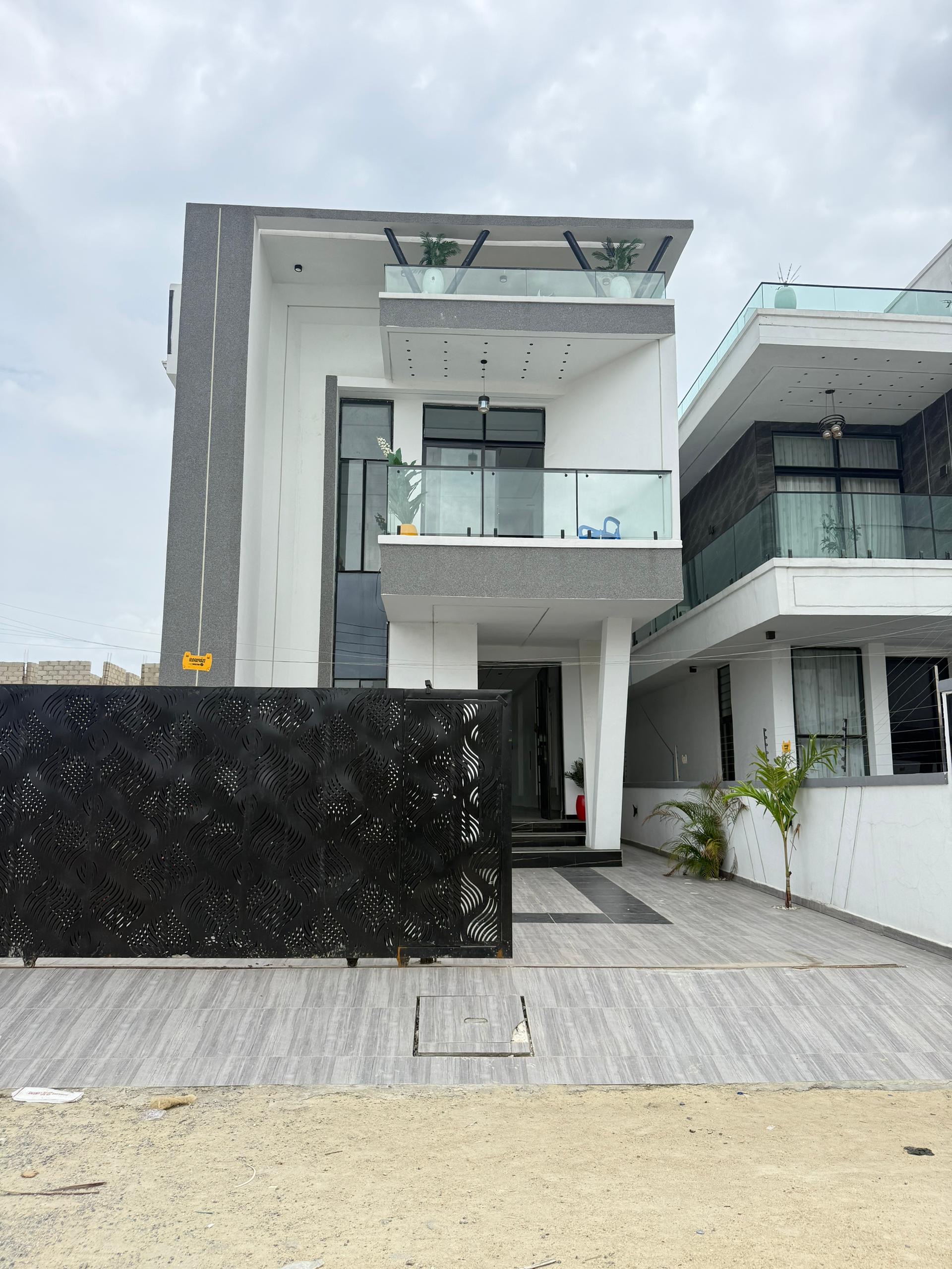 A brand-new 5 bedroom fully detached luxury home with Bq & Swimming pool for sale - image 13