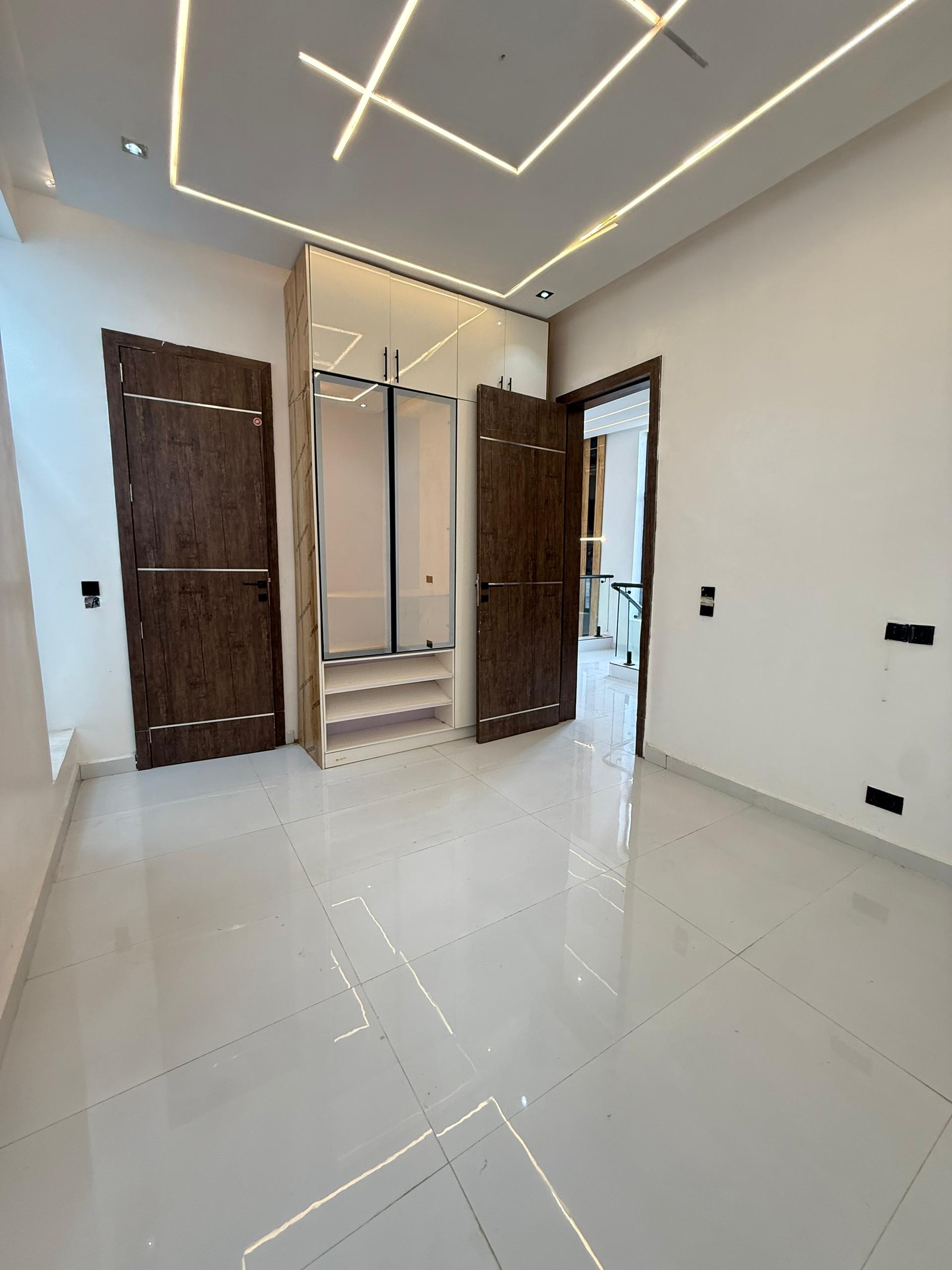 A brand-new 5 bedroom fully detached luxury home with Bq & Swimming pool for sale - image 9