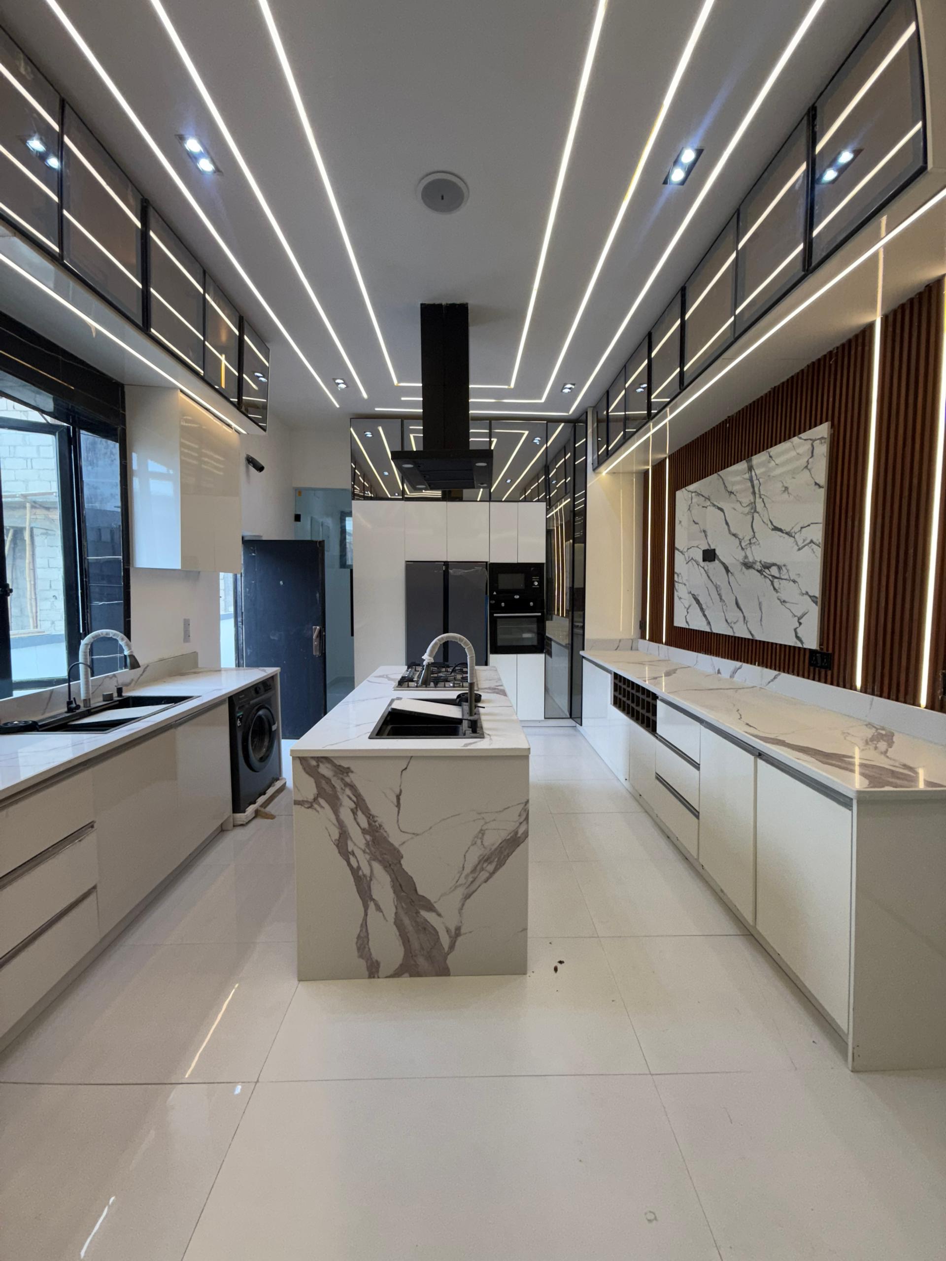 A brand-new 5 bedroom fully detached luxury home with Bq & Swimming pool for sale - image 11