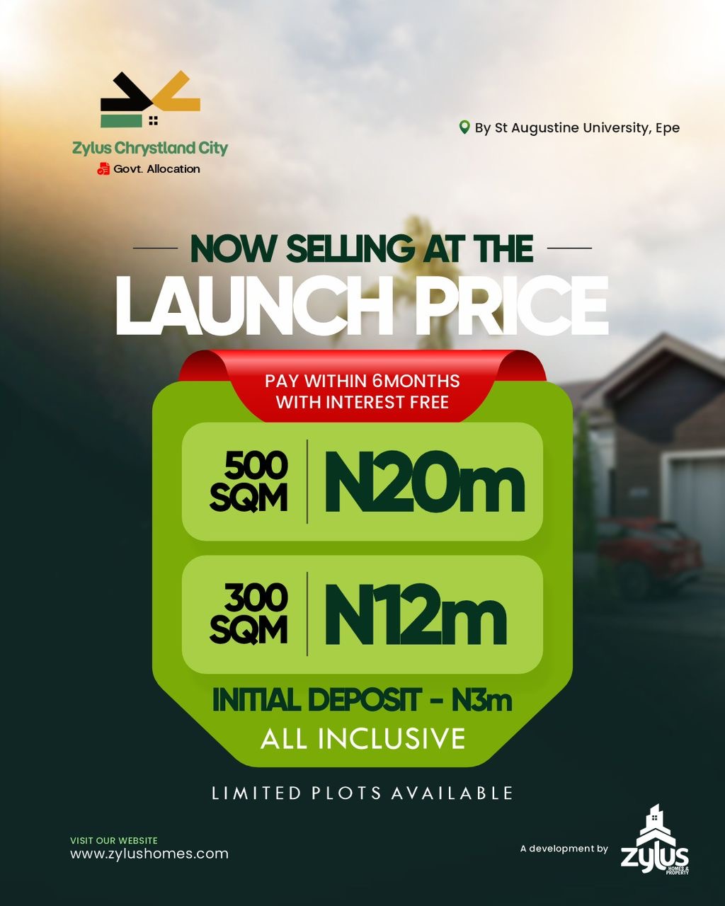 Most affordable land in lagos fastest growing investment corridor