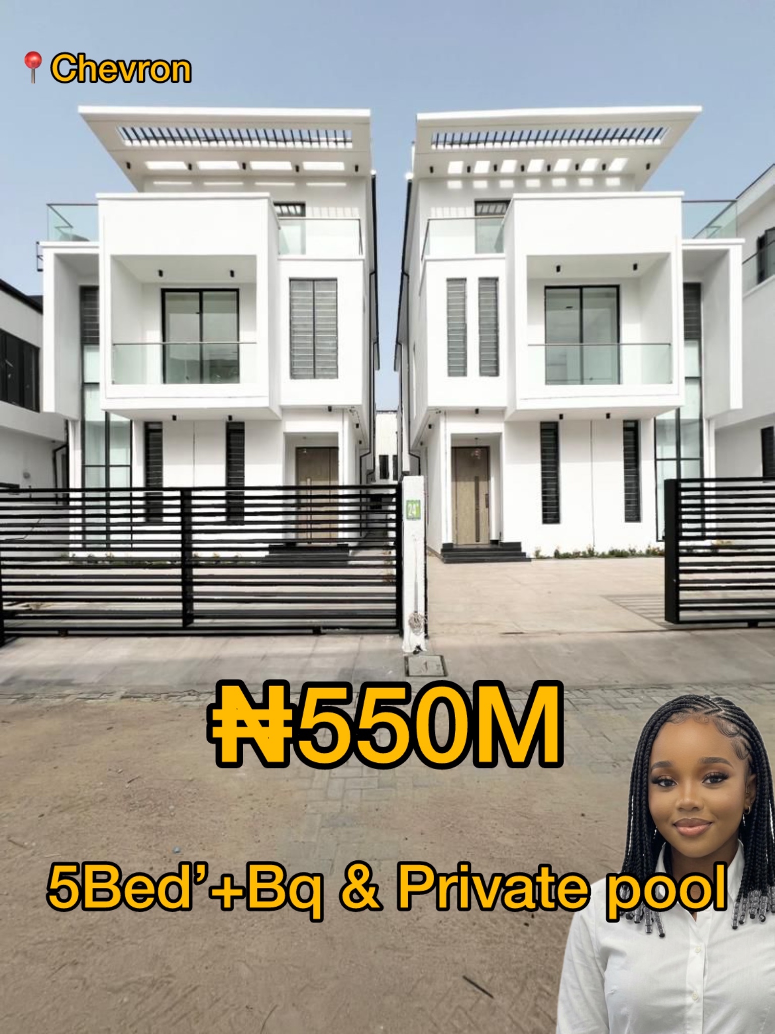 Some houses shout luxury. This one just quietly shows you - Chevron