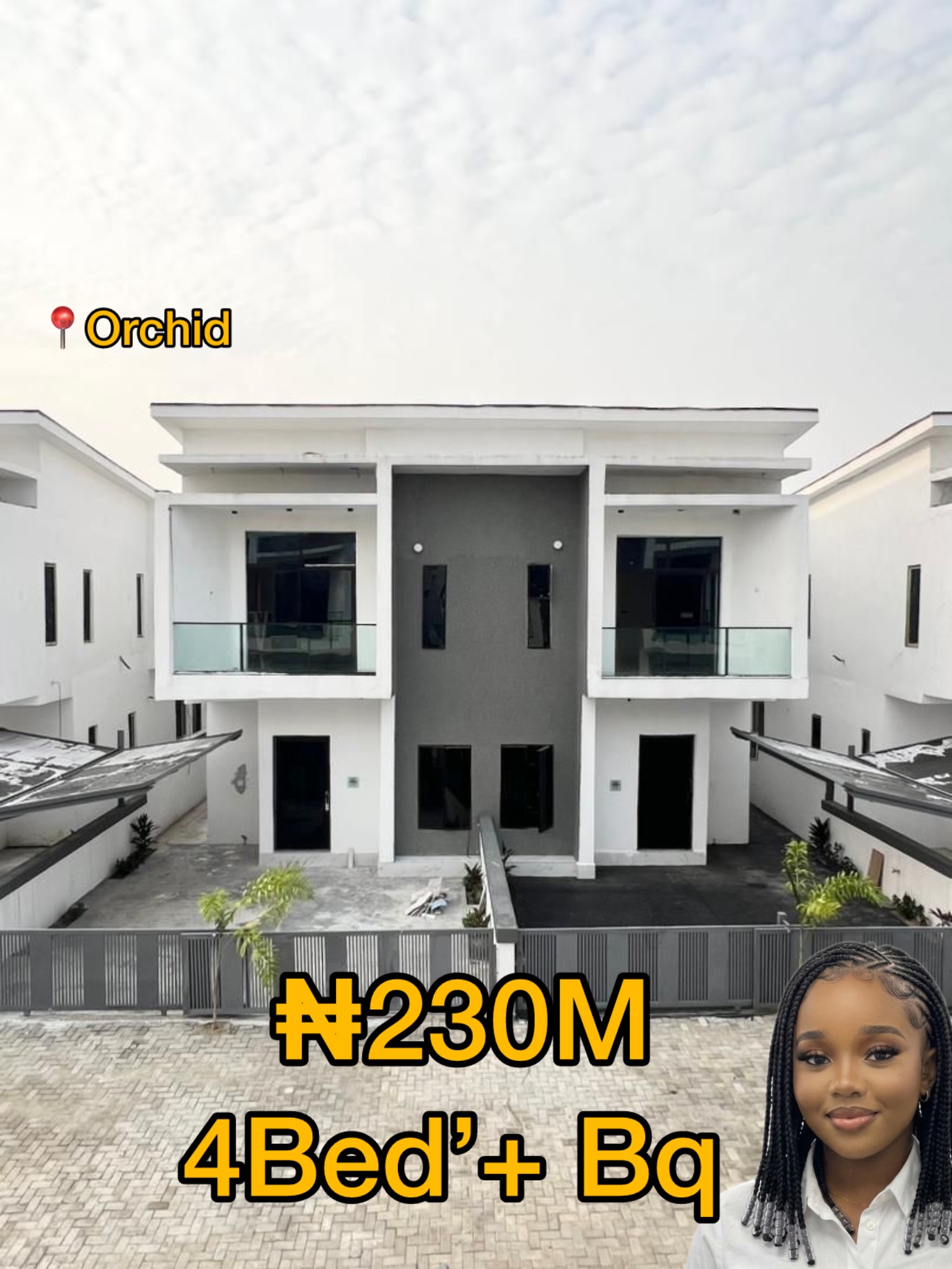 A modern and well-finished home offering comfort, style, and functionality in a secure environment for SALE - Orchid