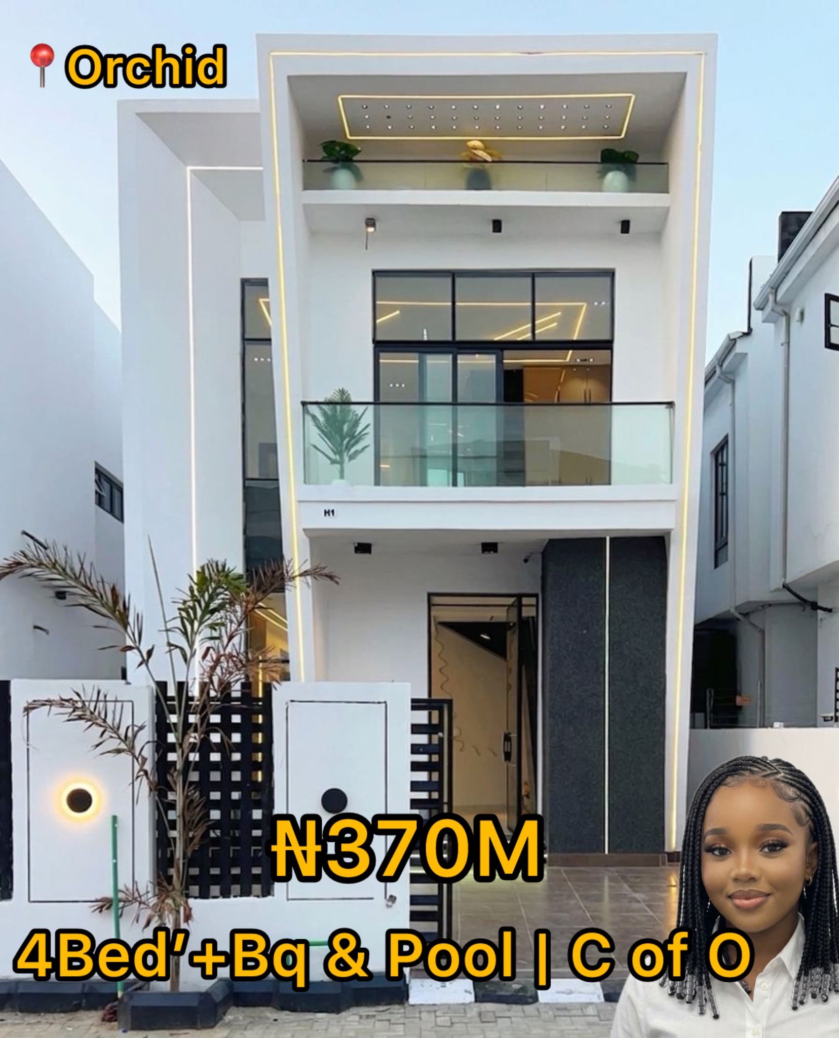 ₦370M  4 BEDROOM FULLY DETACHED HOME WITH SWIMMING POOL FOR SALE ‼️ - image 1