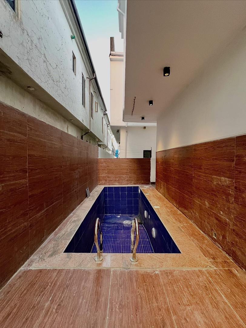 ₦370M  4 BEDROOM FULLY DETACHED HOME WITH SWIMMING POOL FOR SALE ‼️ - image 14