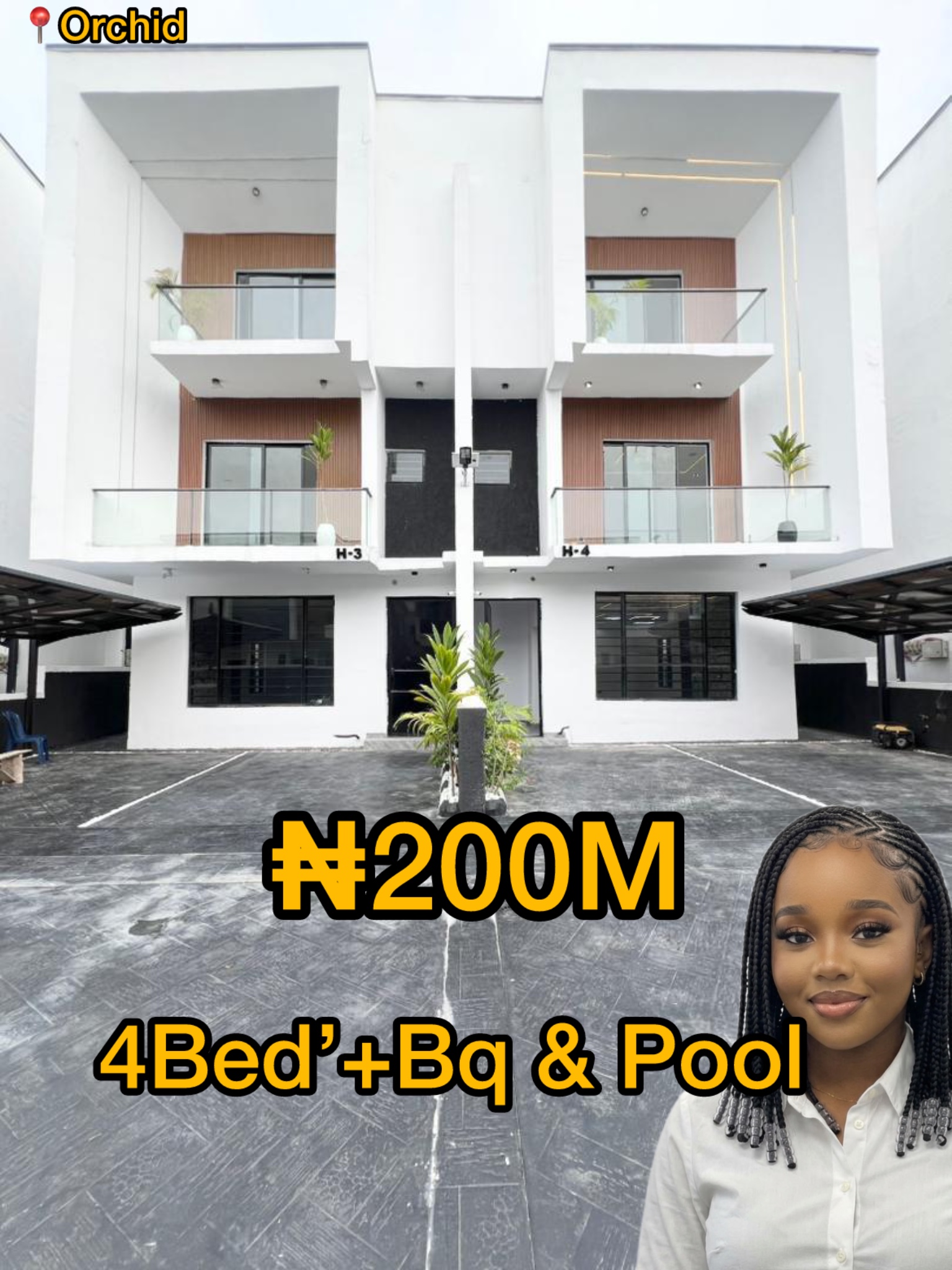 NOW SELLING ‼️ 4 BEDROOM SEMI-DETACHED DUPLEX WITH POOL - image 1