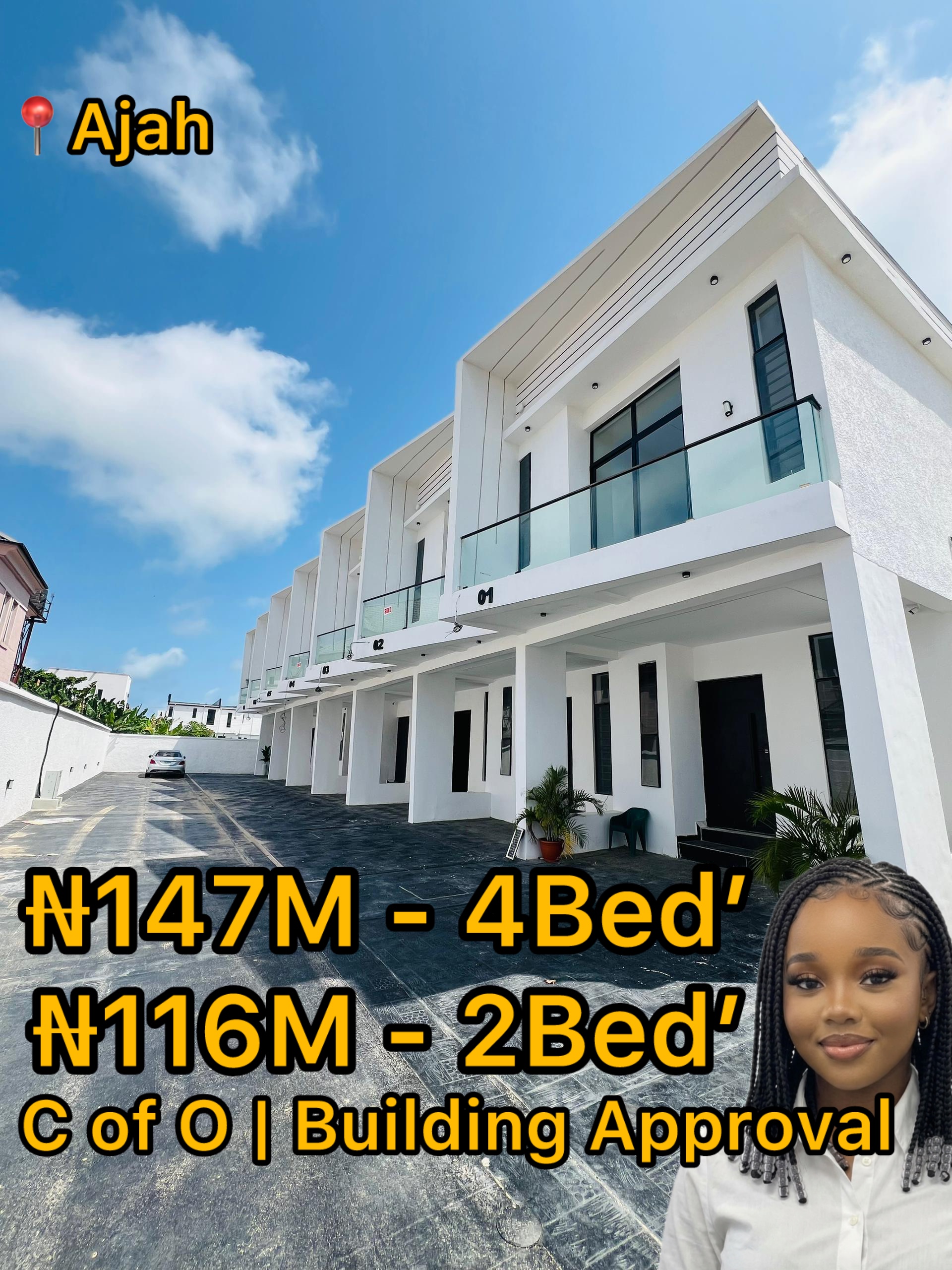 Modern 4 & 2 Bedroom Terrace Homes Now Available For sale - image 2