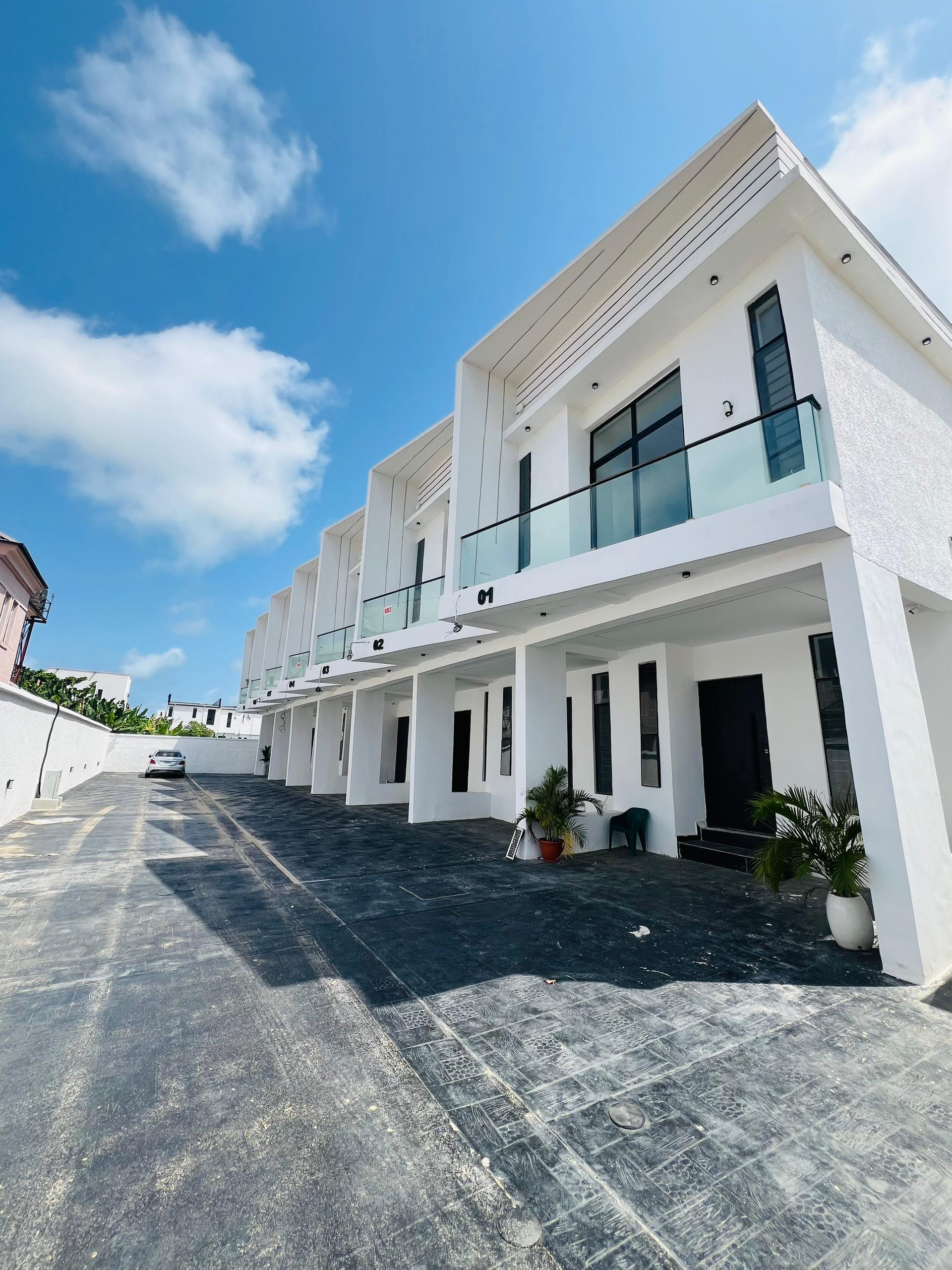 Modern 4 & 2 Bedroom Terrace Homes Now Available For sale - image 11