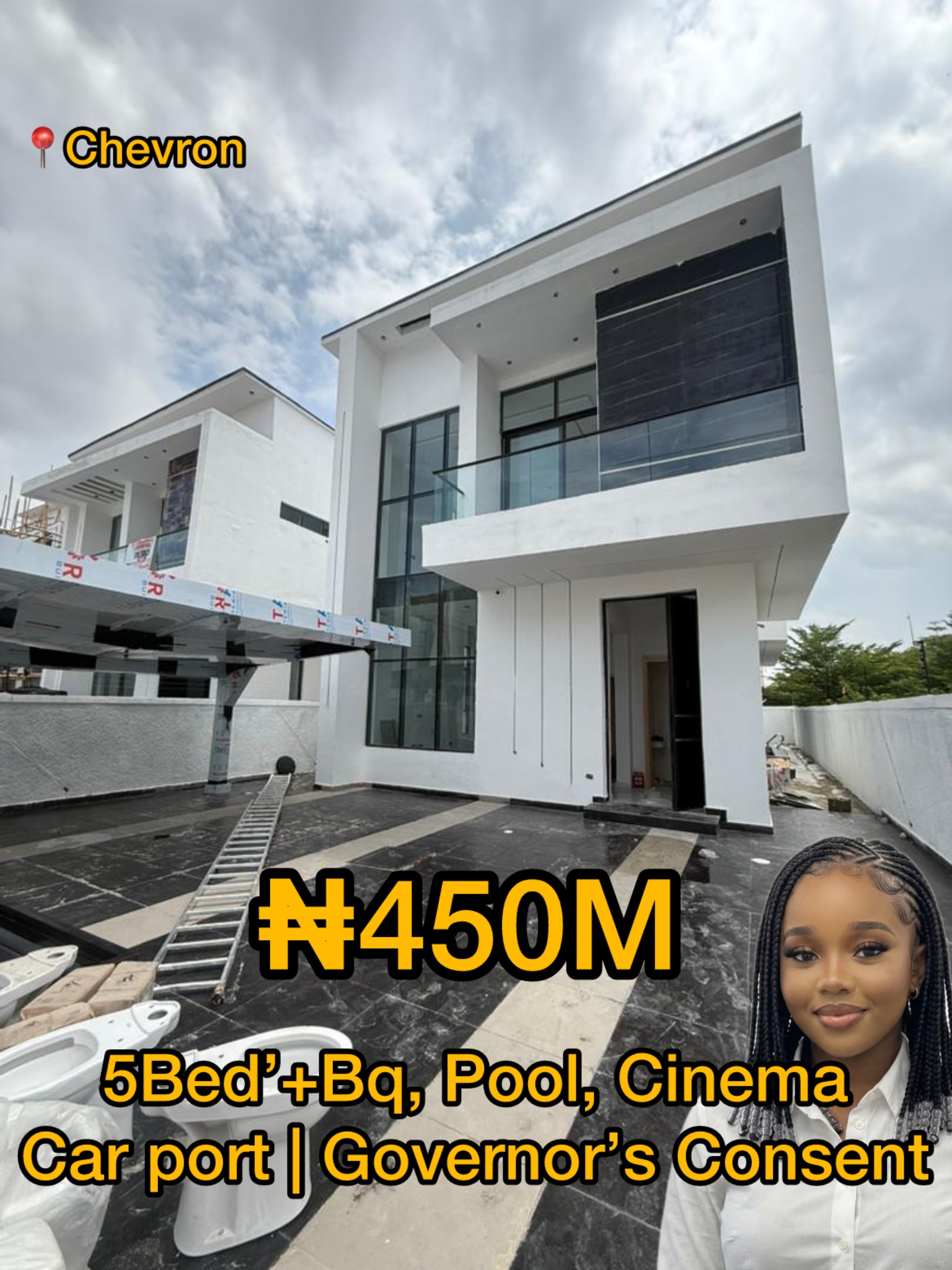 Live Big, Live Luxury — 5 Bedroom Detached Duplexes Available - image 1