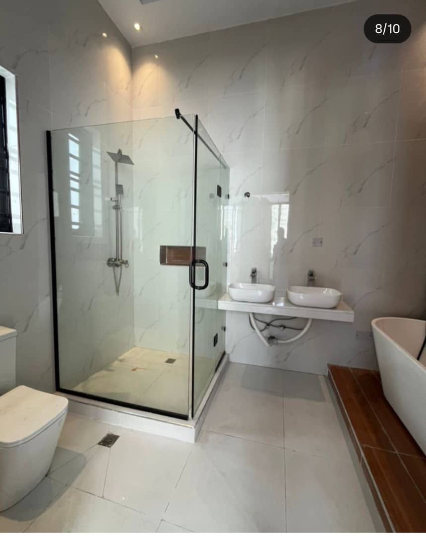 LUXURY 4 BEDROOM SEMI-DETACHED DUPLEX WITH BQ FOR SALE