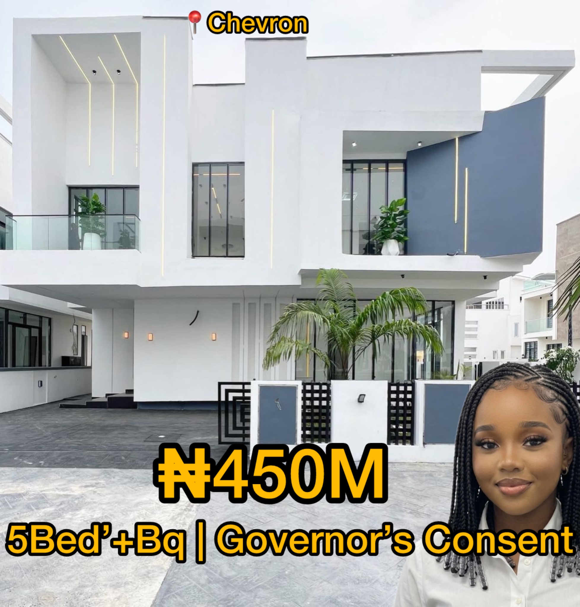 Only 1 Unit Left! -SPACIOUS 5-BEDROOM FULLY DETACHED DUPLEX WITH BQ