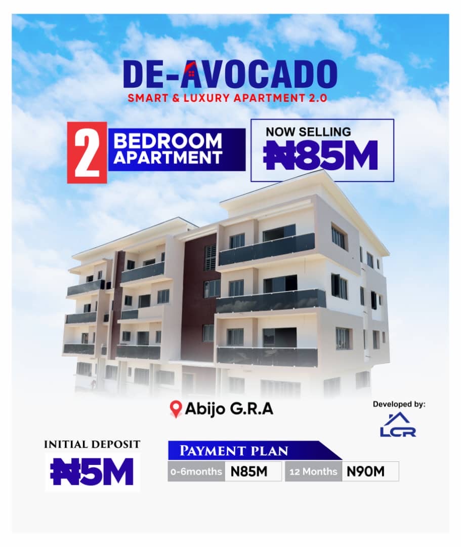 π‘ DE AVOCADO SMART & LUXURY HOMES 2.0