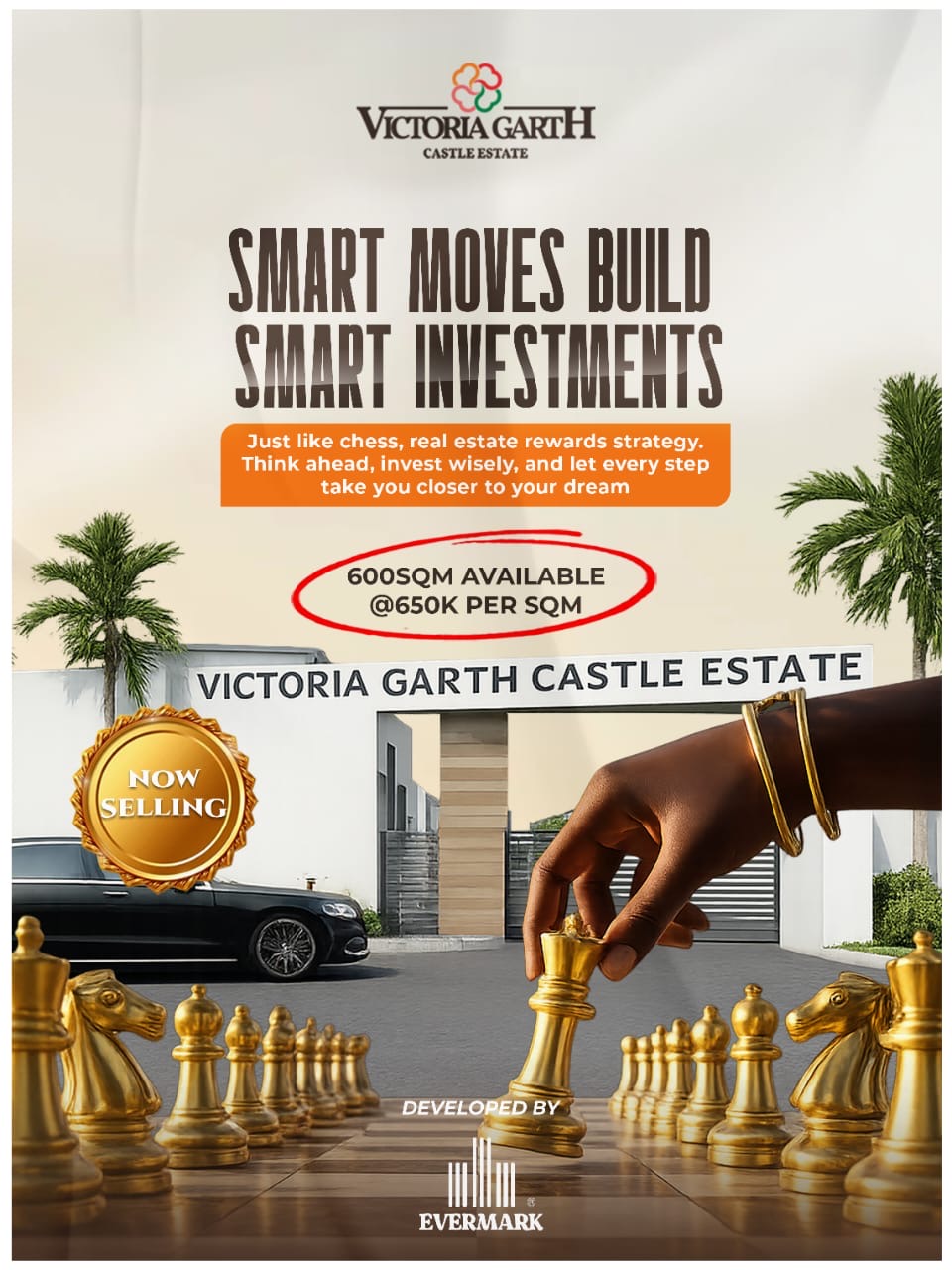 Looking for that instant allocation land, for your home construction ? Victoria Garth Castle is the right choice