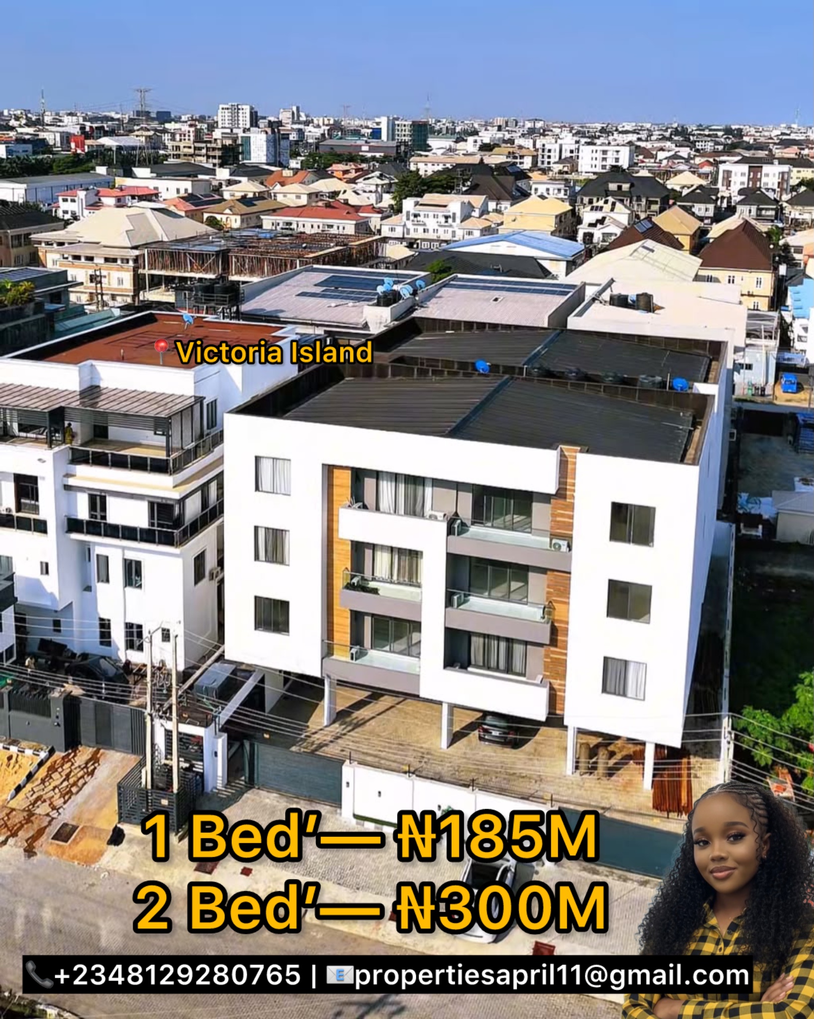LUXURY APARTMENTS FOR SALE