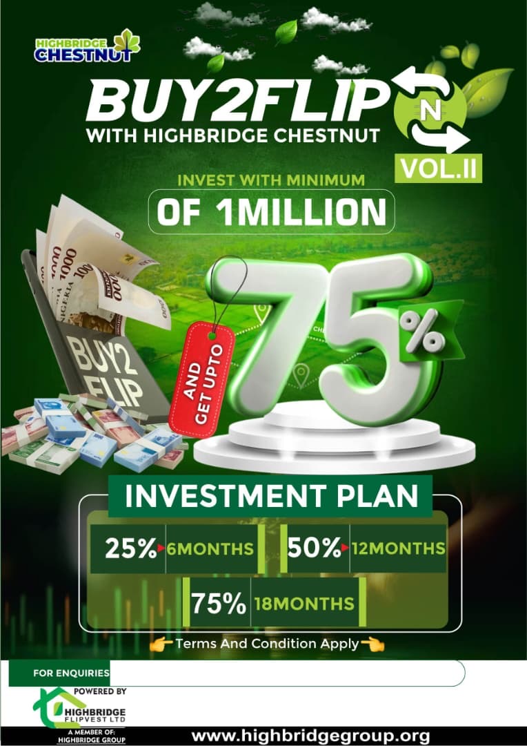 💰 MAKE YOUR MONEY WORK WITH HIGHBRIDGE BUY2FLIP 