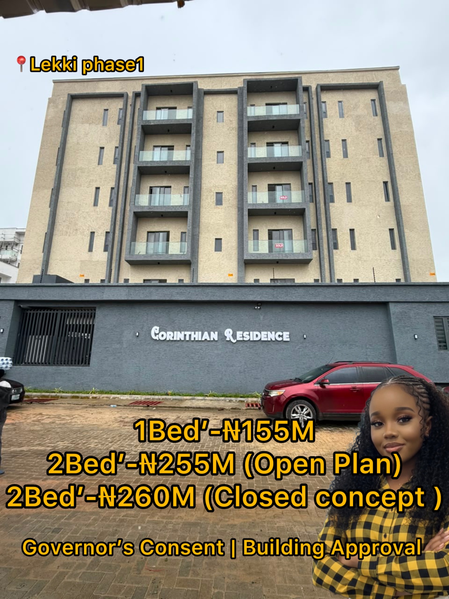 Own a beautifully designed 1 & 2 Bedroom apartment in one of Lekki’s most desirable neighborhoods. 