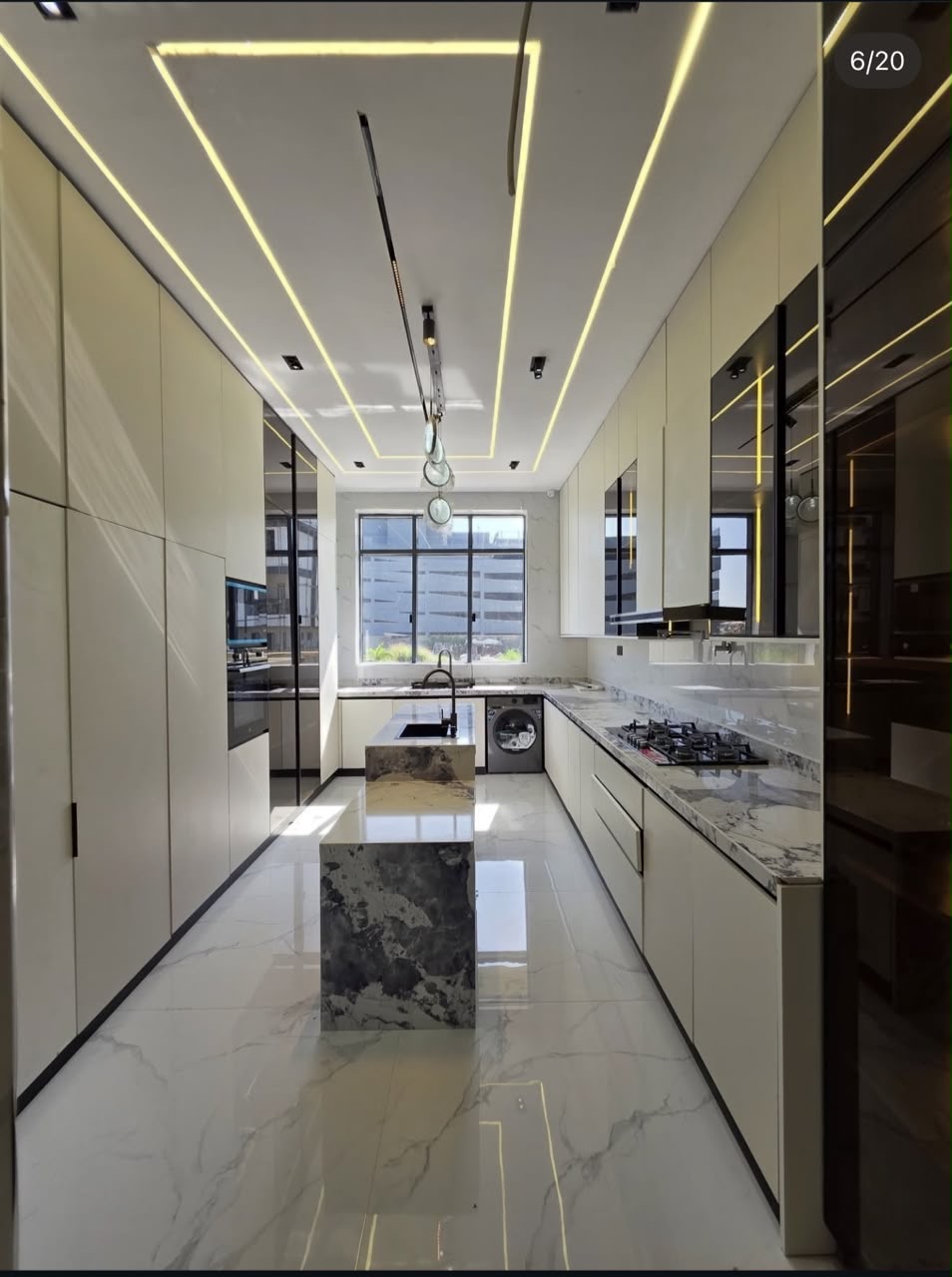 Experience refined living in this beautifully designed terrace duplex