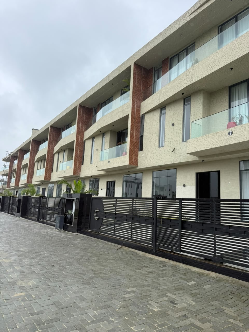 Experience refined living in this beautifully designed terrace duplex
