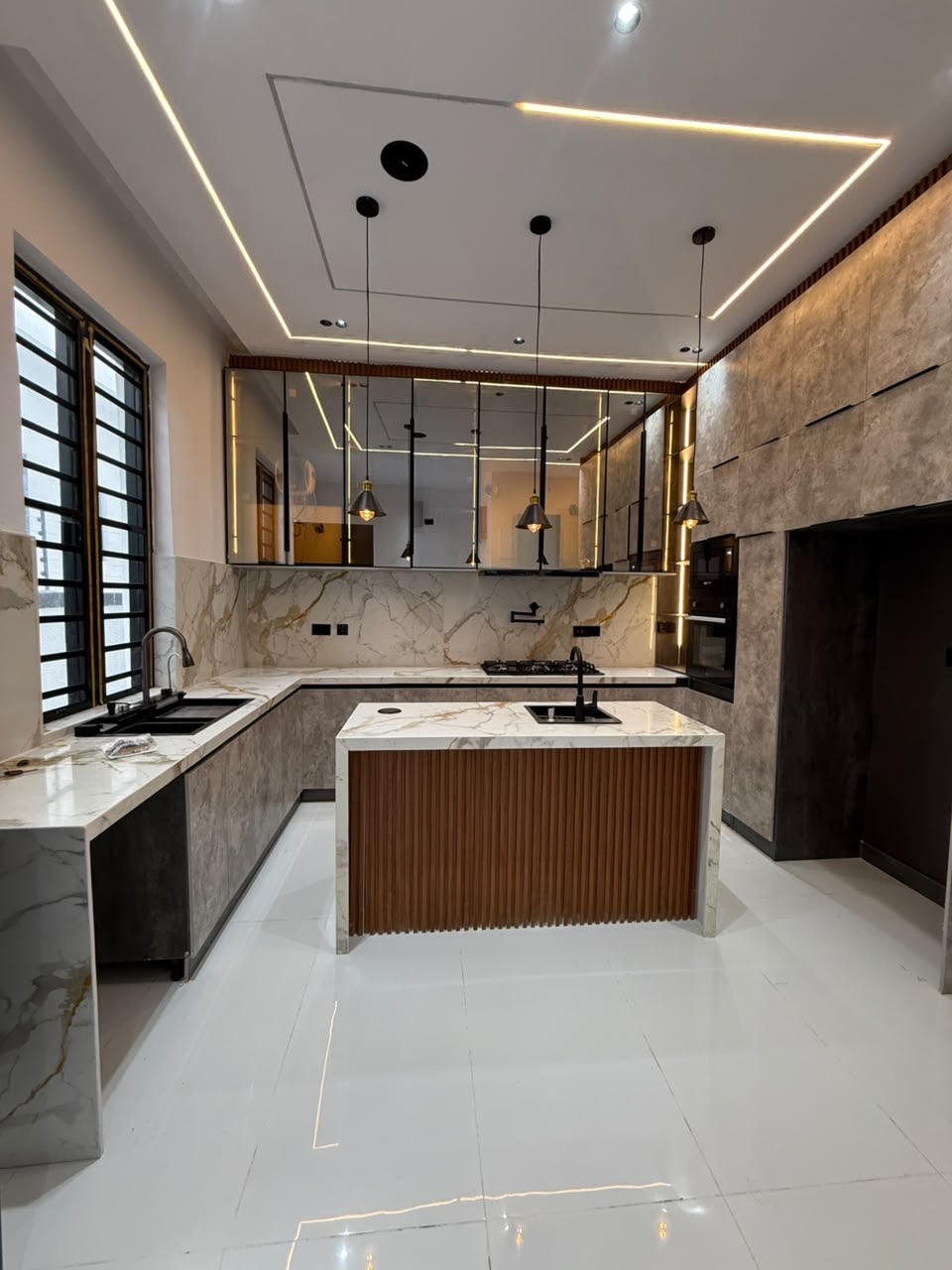 🏡 BRAND NEW LUXURY 5 BEDROOM FULLY DETACHED DUPLEX WITH BQ & SWIMMING POOL FOR SALE