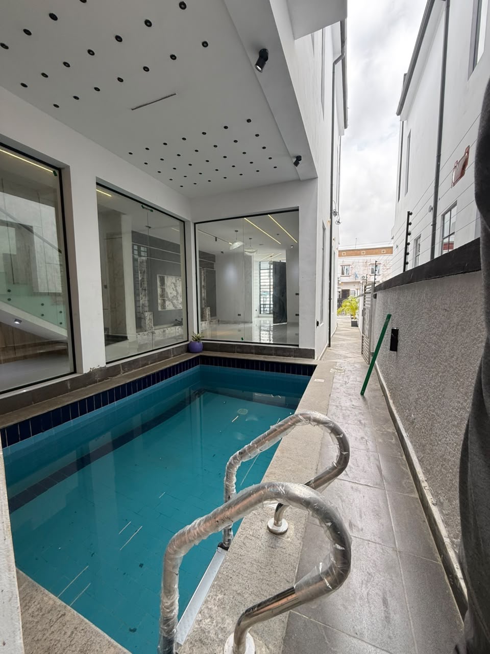 🏡 BRAND NEW LUXURY 5 BEDROOM FULLY DETACHED DUPLEX WITH BQ & SWIMMING POOL FOR SALE