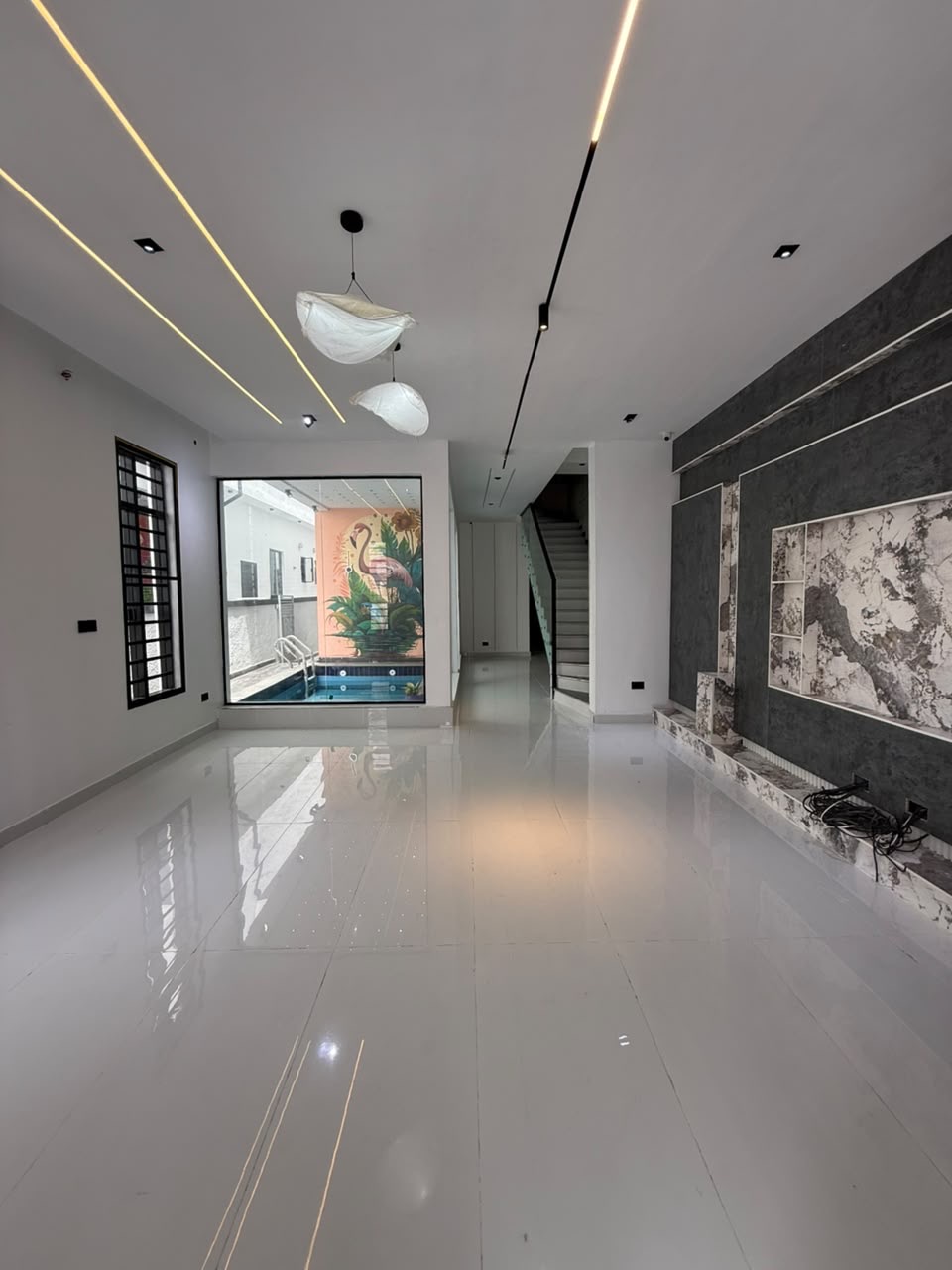 🏡 BRAND NEW LUXURY 5 BEDROOM FULLY DETACHED DUPLEX WITH BQ & SWIMMING POOL FOR SALE