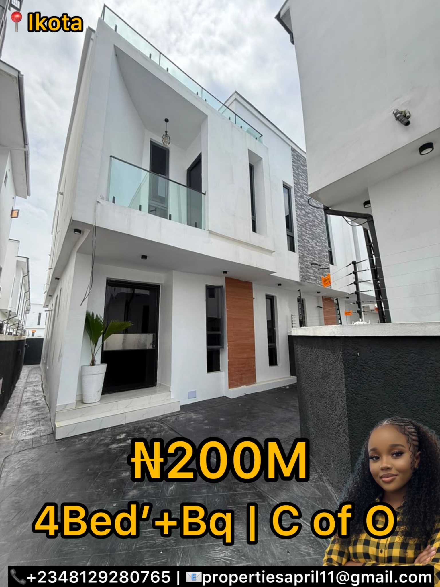 Whether you’re searching for your family home or a property with excellent investment potential, this duplex offers exceptional value in a prime Ikota location.